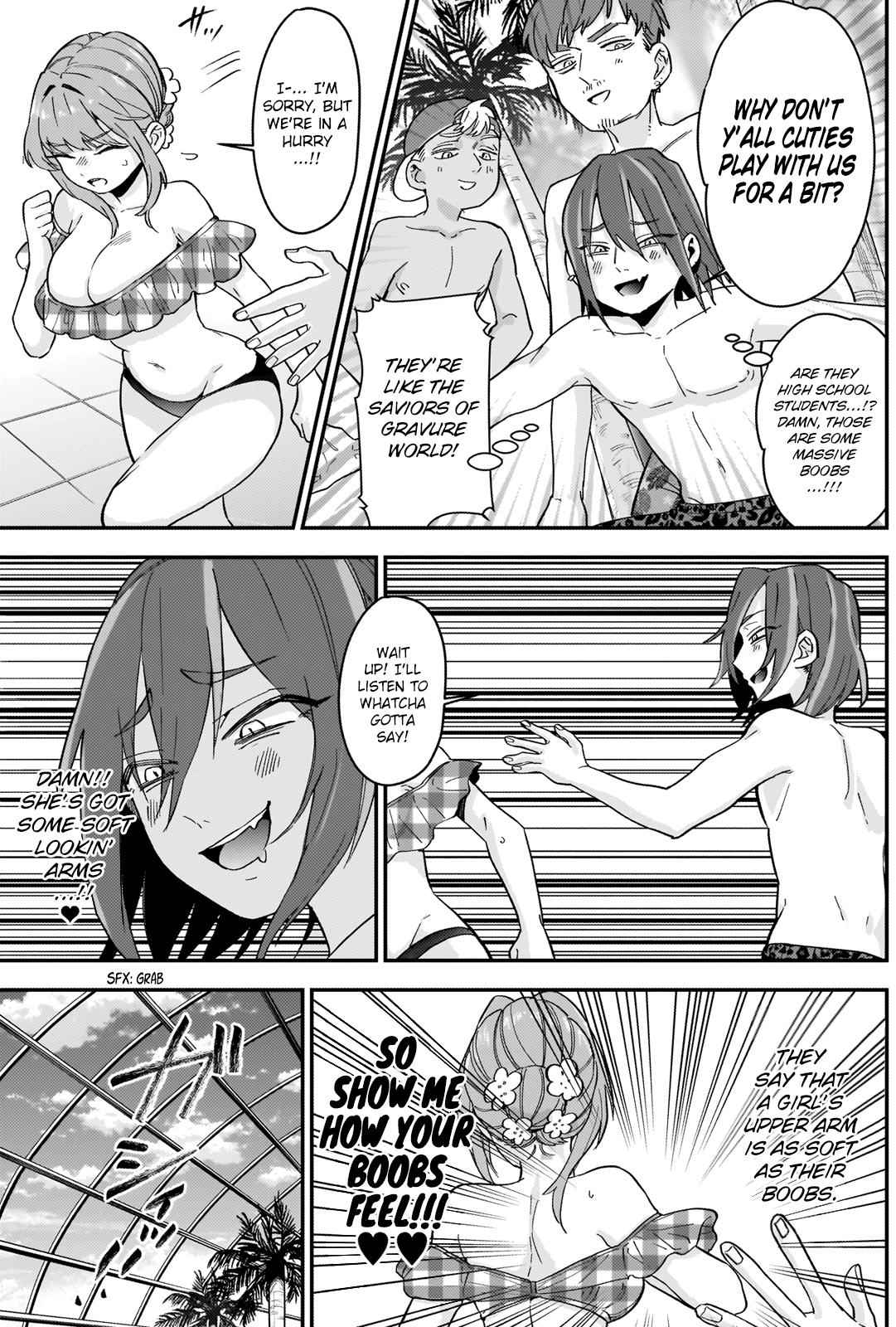 The 100 Girlfriends Who Really, Really, Really, Really, Really Love You Chapter 8 page 20