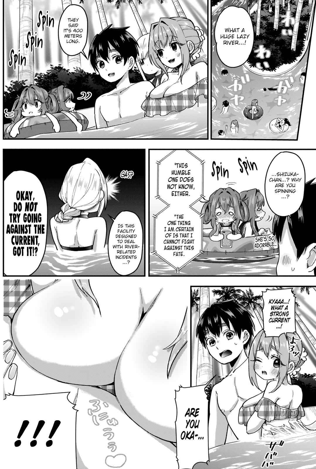 The 100 Girlfriends Who Really, Really, Really, Really, Really Love You Chapter 8 page 11
