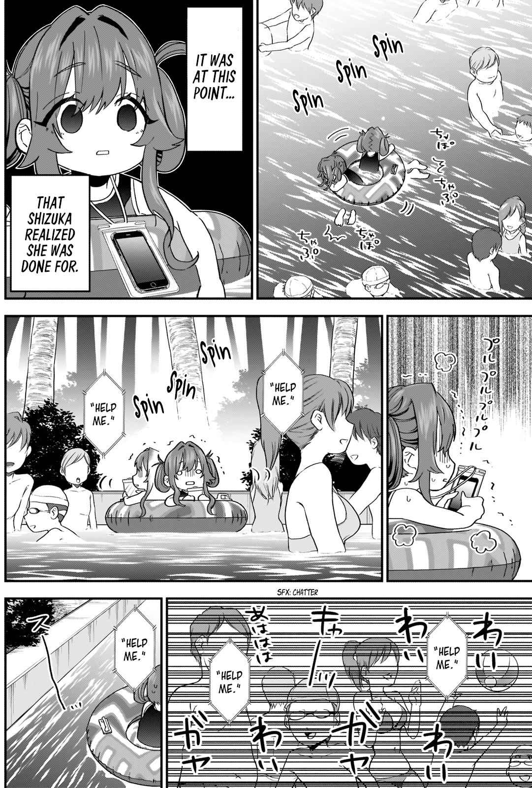 The 100 Girlfriends Who Really, Really, Really, Really, Really Love You Chapter 8 page 17
