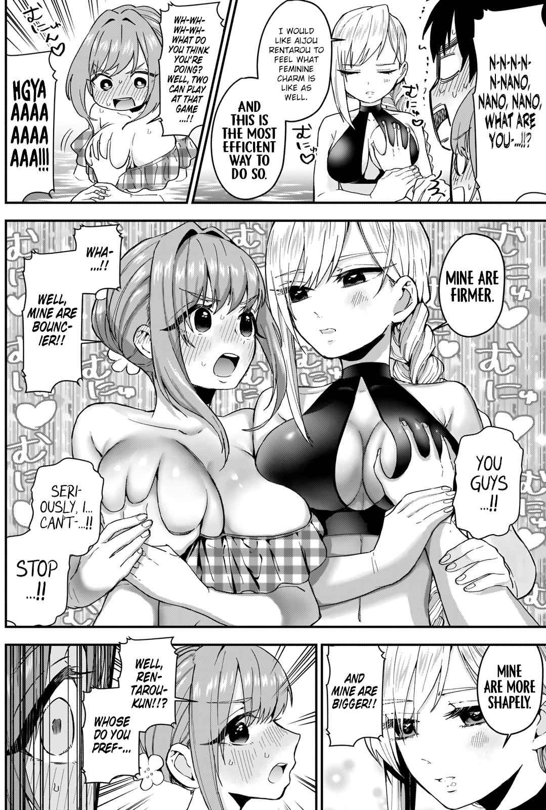 The 100 Girlfriends Who Really, Really, Really, Really, Really Love You Chapter 8 page 13