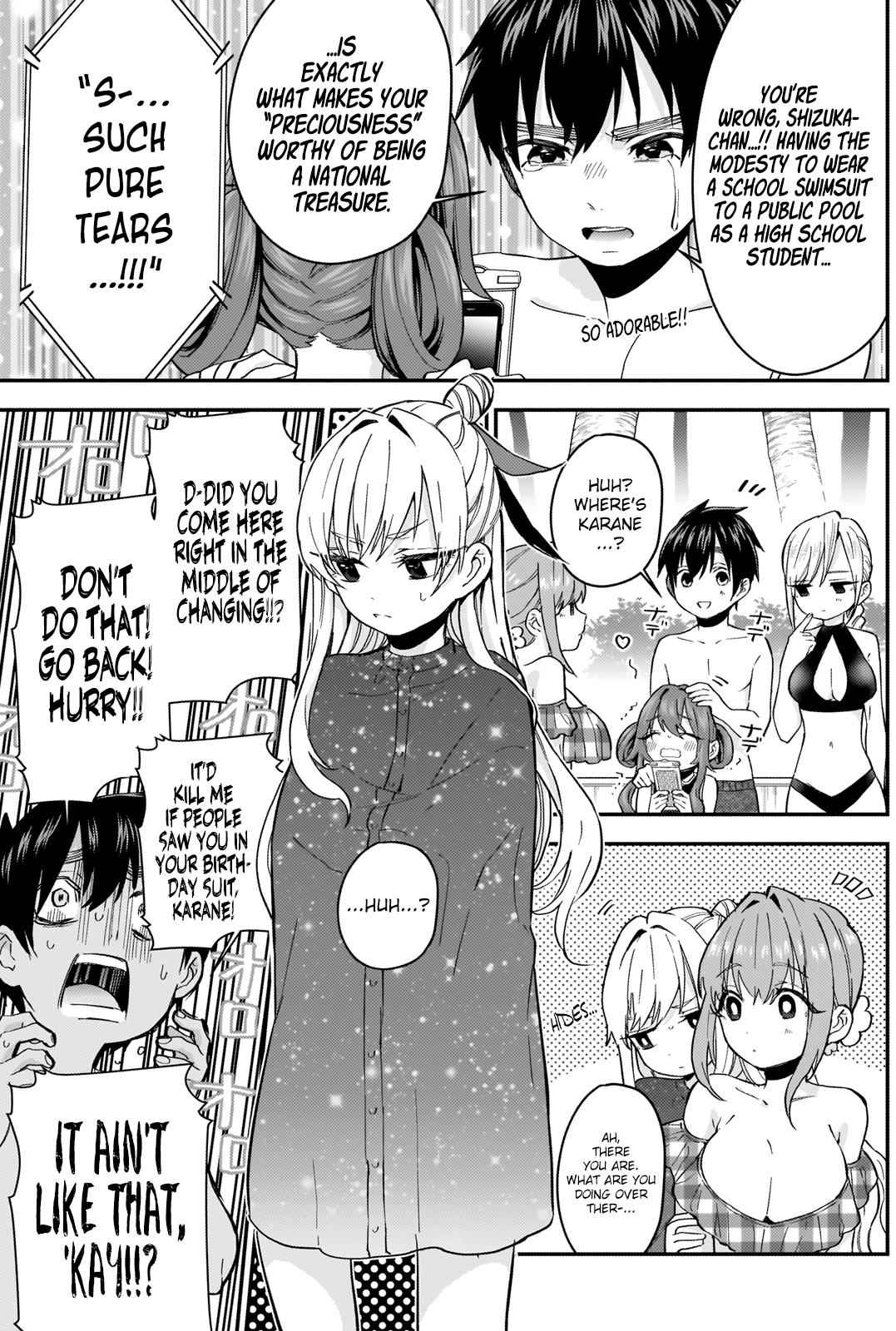 The 100 Girlfriends Who Really, Really, Really, Really, Really Love You Chapter 8 page 8