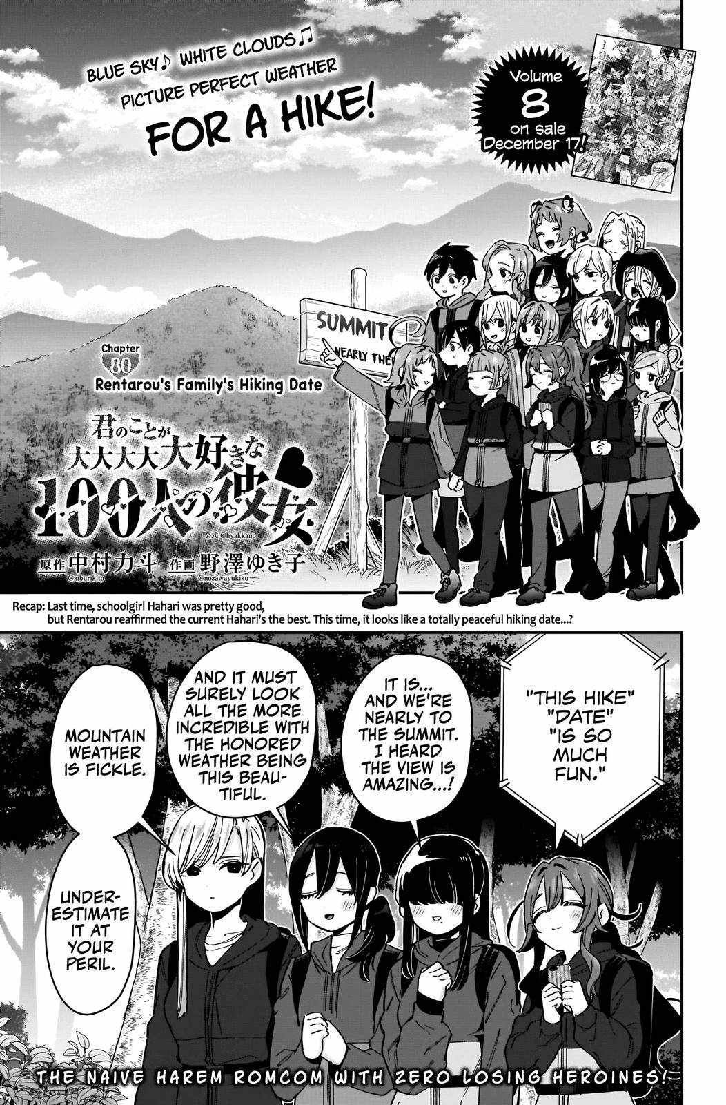 The 100 Girlfriends Who Really, Really, Really, Really, Really Love You Chapter 80 page 2