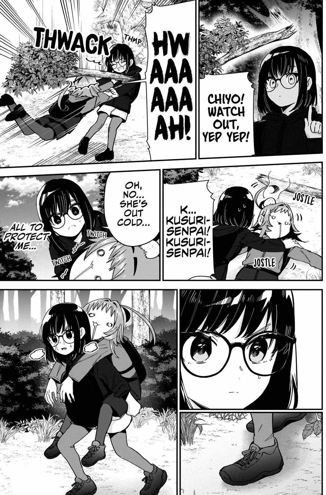 The 100 Girlfriends Who Really, Really, Really, Really, Really Love You Chapter 80 page 6