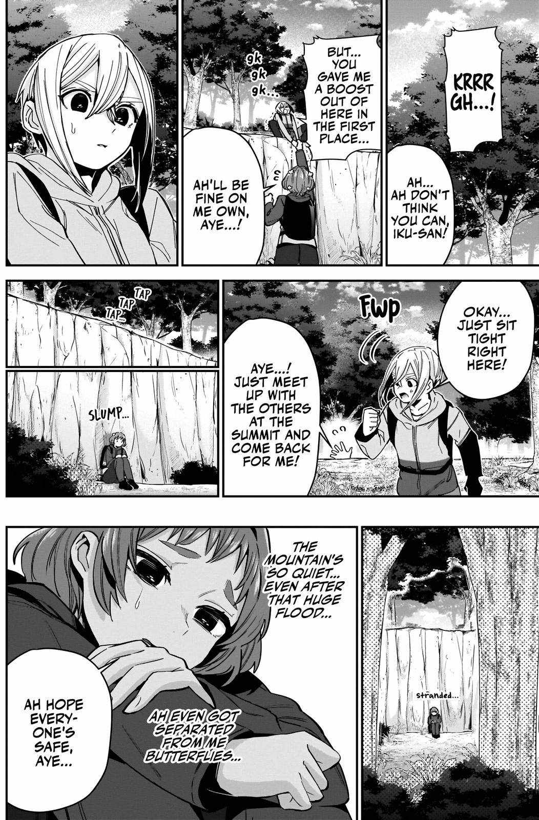The 100 Girlfriends Who Really, Really, Really, Really, Really Love You Chapter 80 page 7