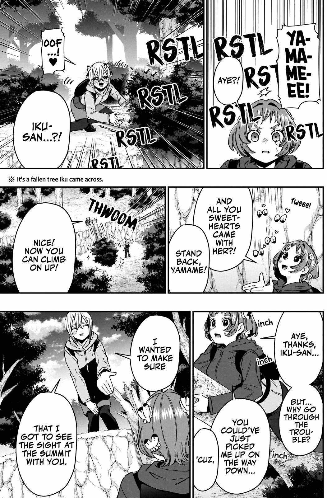 The 100 Girlfriends Who Really, Really, Really, Really, Really Love You Chapter 80 page 14