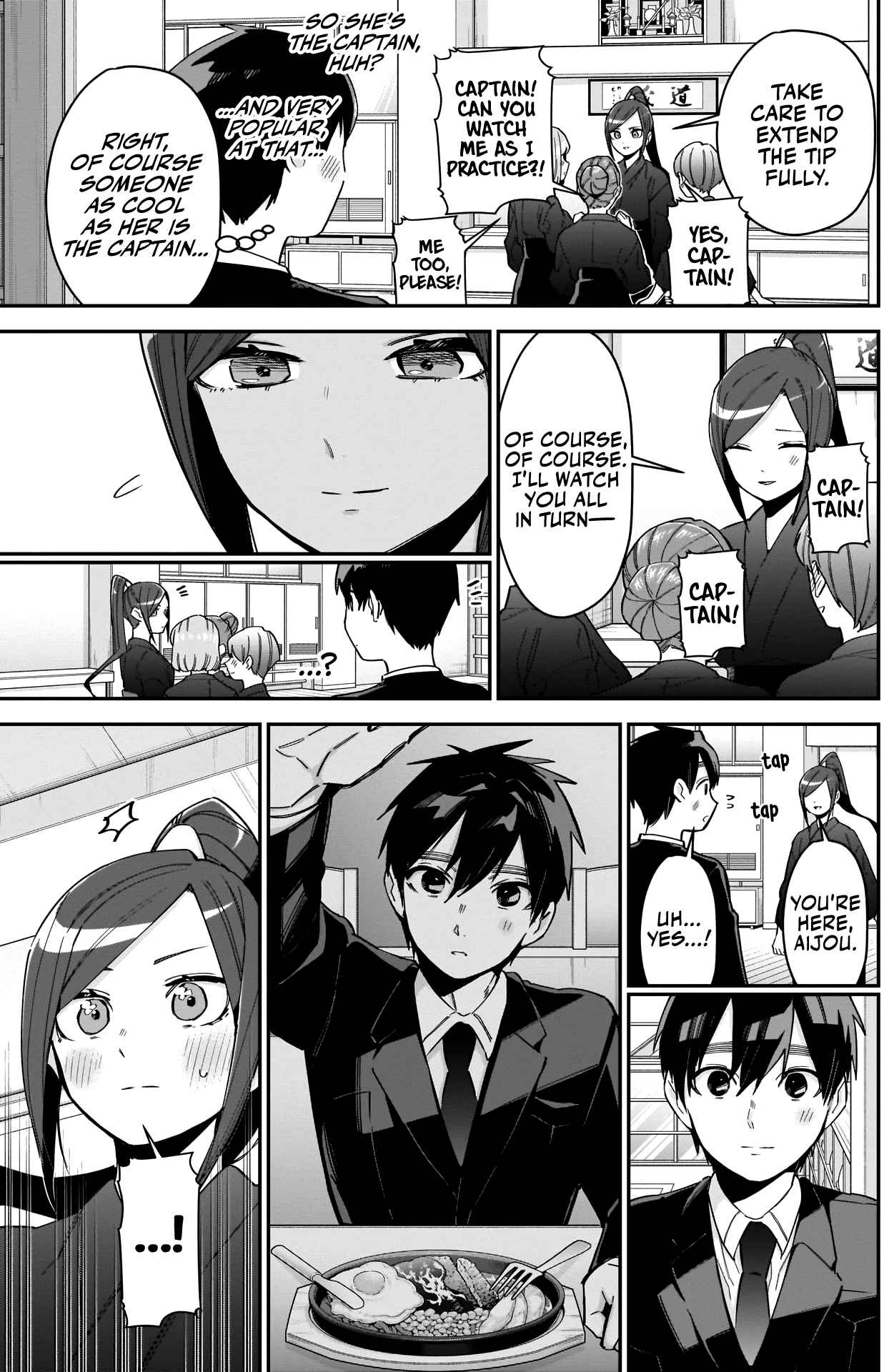 The 100 Girlfriends Who Really, Really, Really, Really, Really Love You Chapter 81 page 9