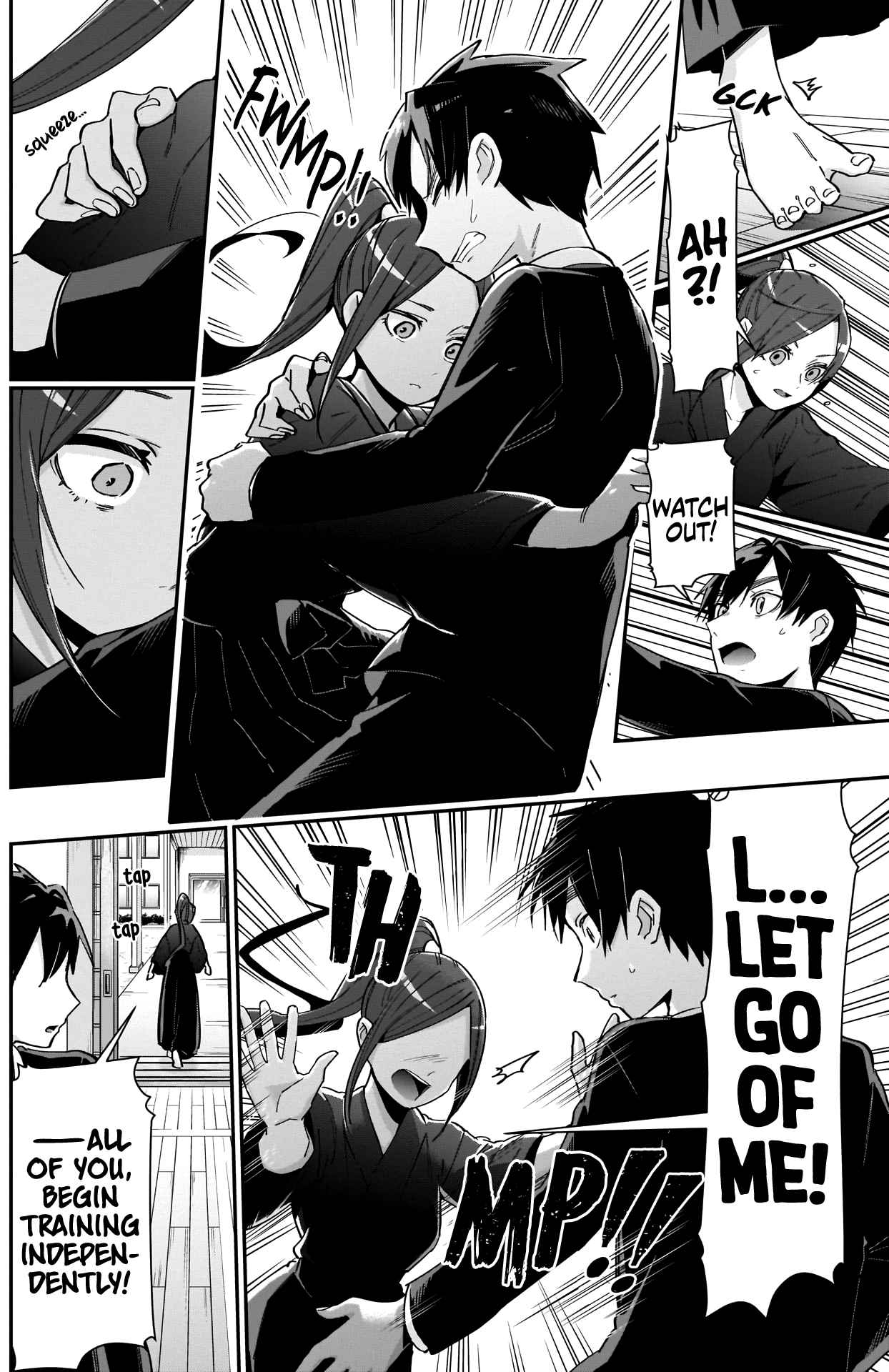 The 100 Girlfriends Who Really, Really, Really, Really, Really Love You Chapter 81 page 10
