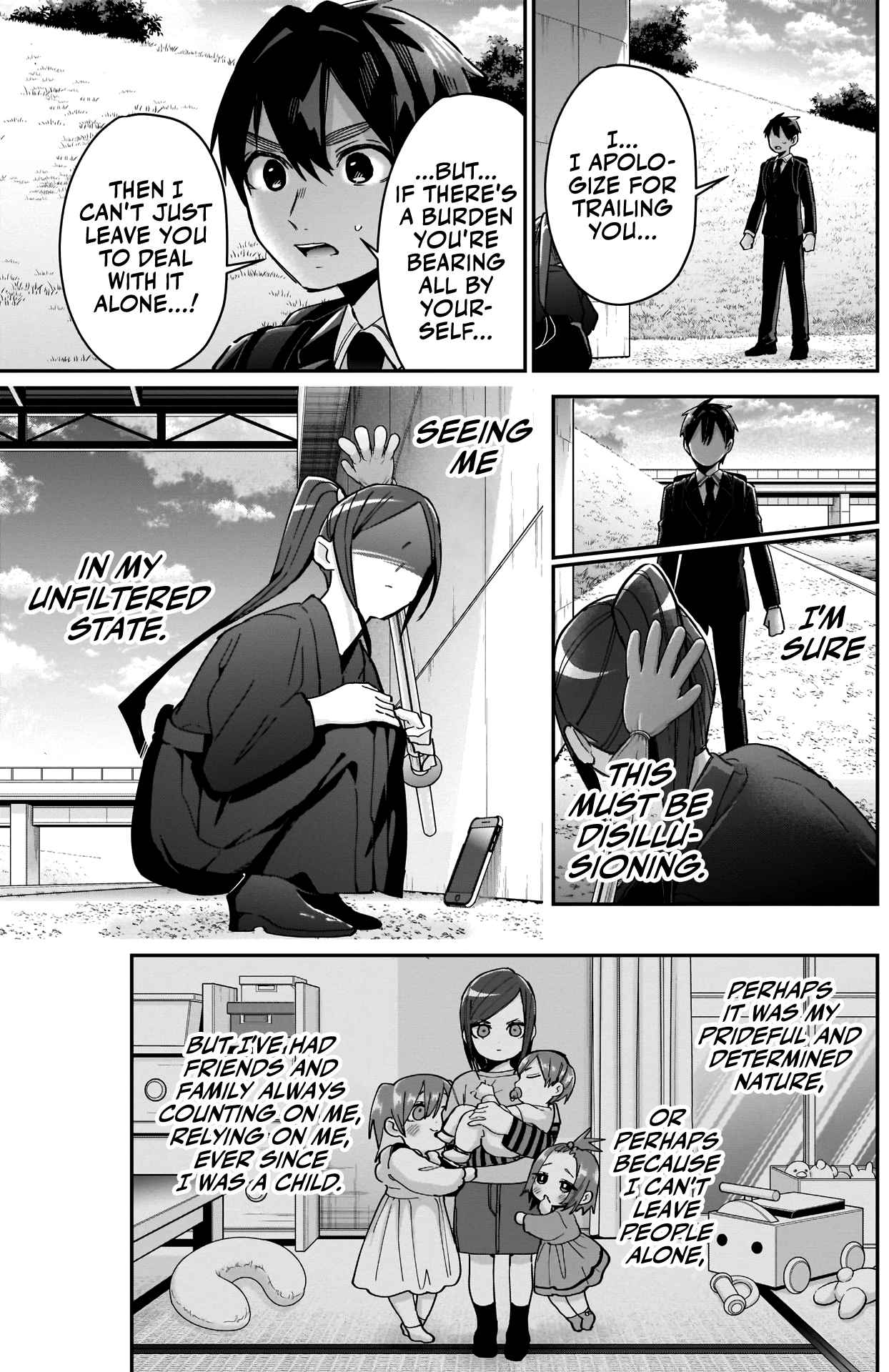 The 100 Girlfriends Who Really, Really, Really, Really, Really Love You Chapter 81 page 13
