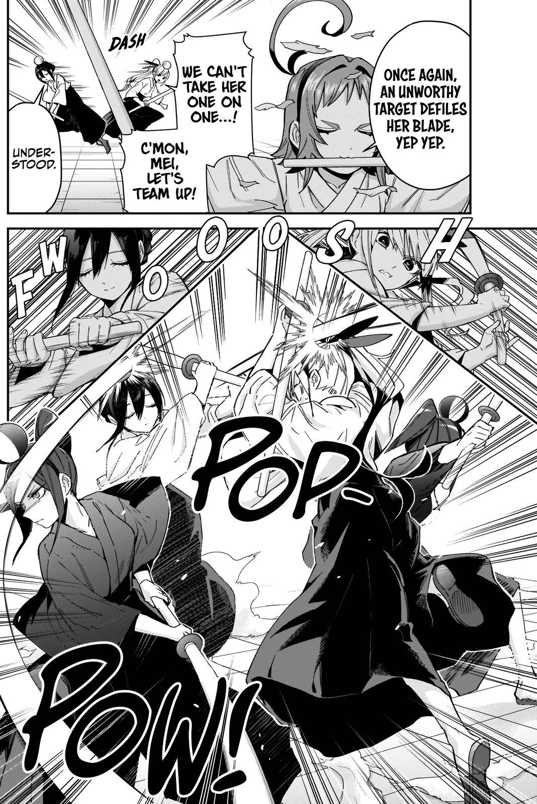 The 100 Girlfriends Who Really, Really, Really, Really, Really Love You Chapter 82 page 8