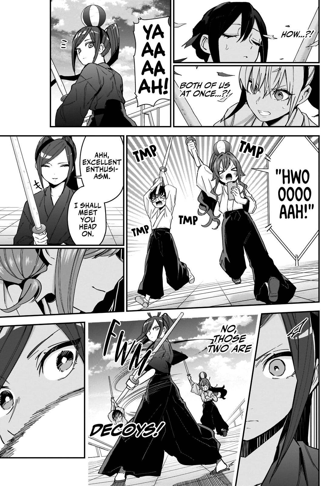 The 100 Girlfriends Who Really, Really, Really, Really, Really Love You Chapter 82 page 9