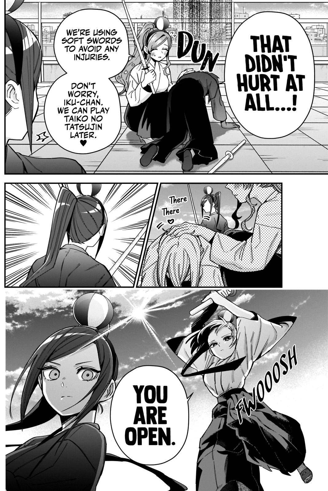 The 100 Girlfriends Who Really, Really, Really, Really, Really Love You Chapter 82 page 6