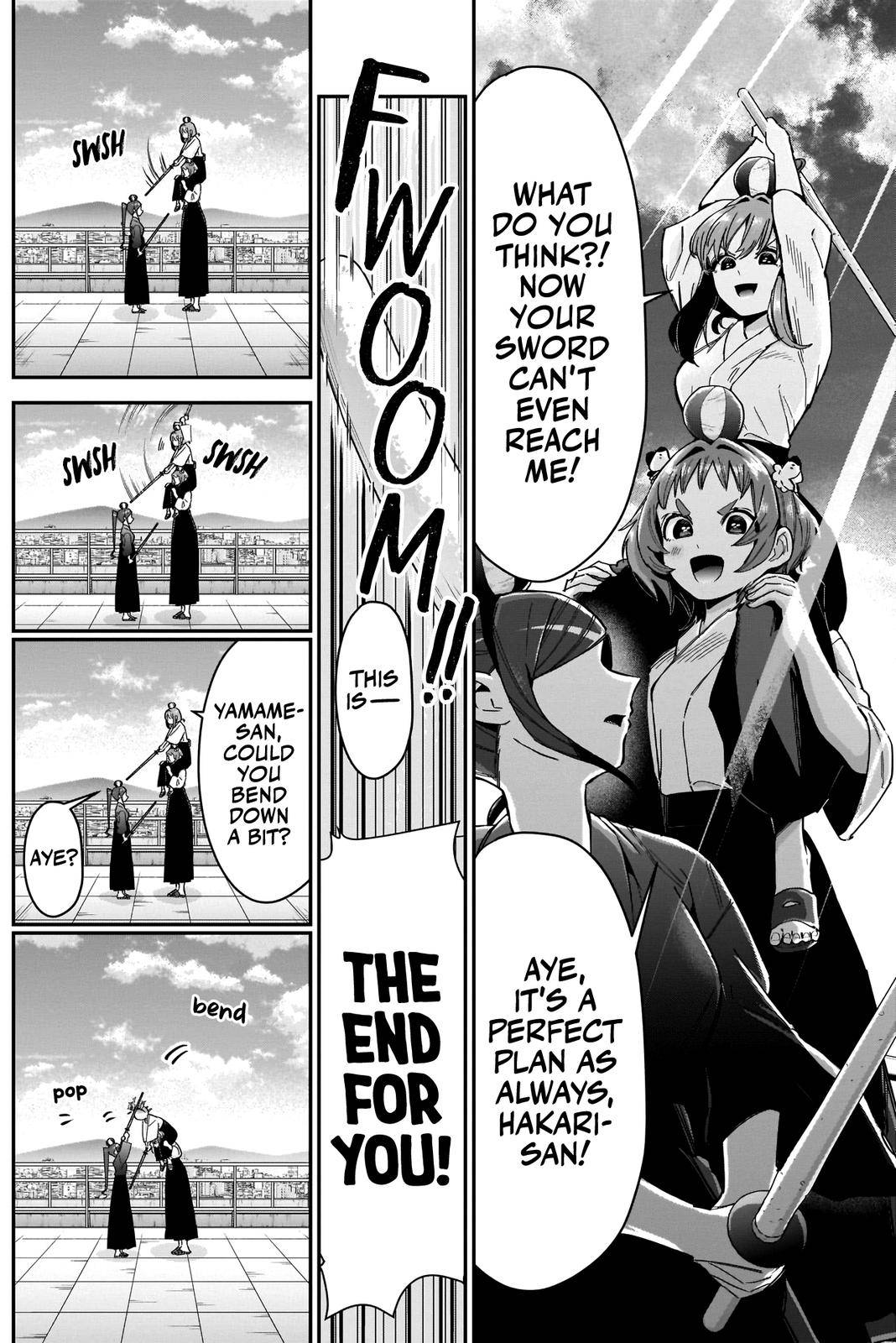 The 100 Girlfriends Who Really, Really, Really, Really, Really Love You Chapter 82 page 10