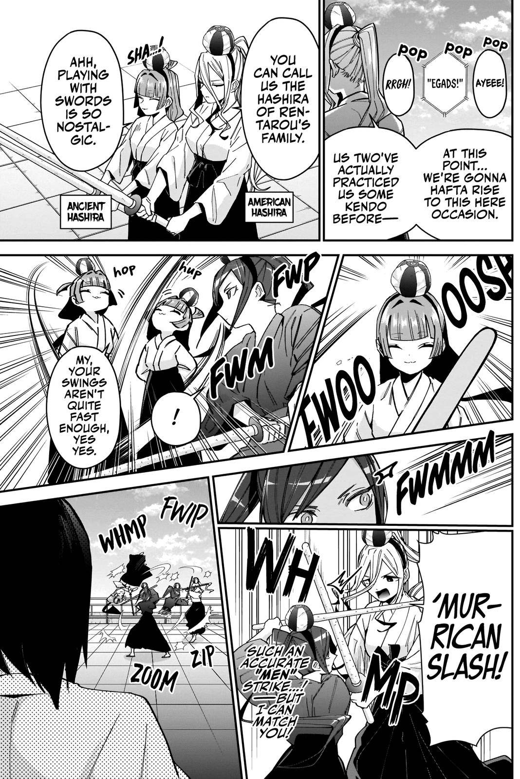 The 100 Girlfriends Who Really, Really, Really, Really, Really Love You Chapter 82 page 11
