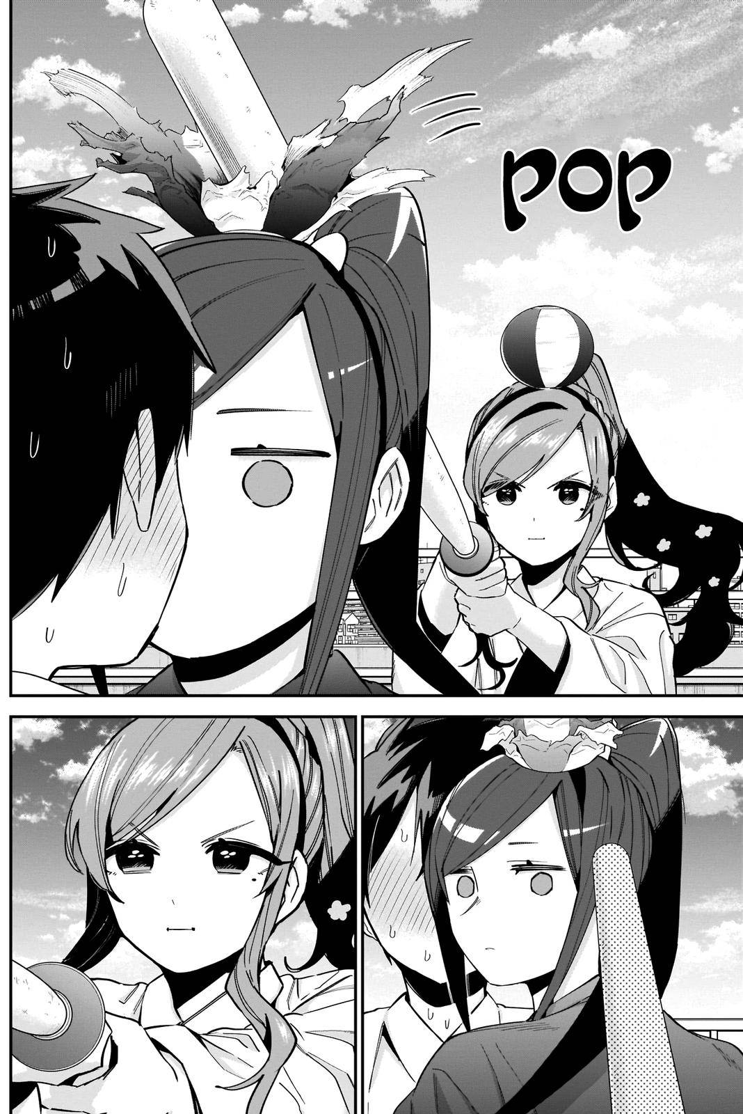 The 100 Girlfriends Who Really, Really, Really, Really, Really Love You Chapter 82 page 16