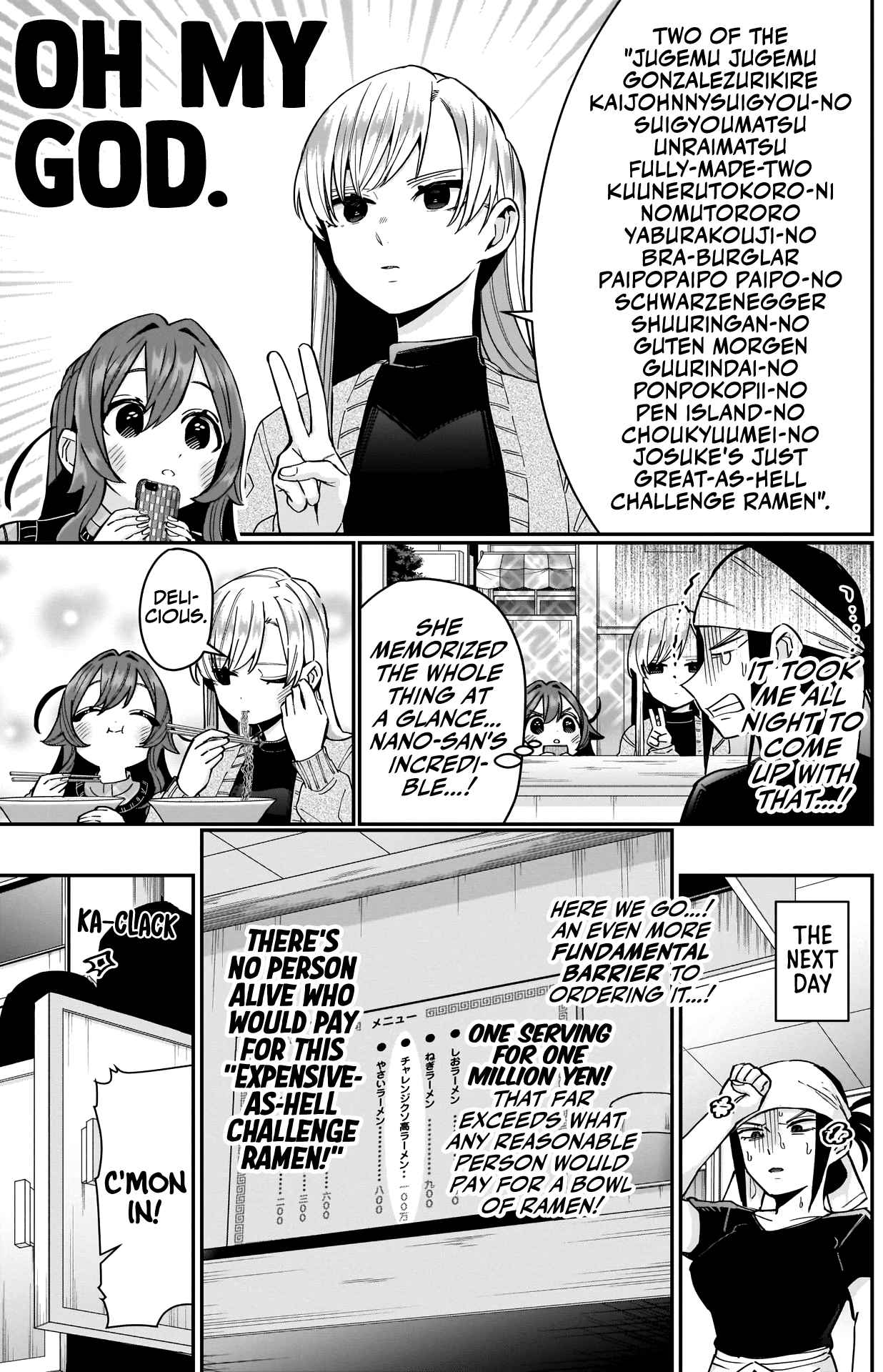 The 100 Girlfriends Who Really, Really, Really, Really, Really Love You Chapter 83 page 16