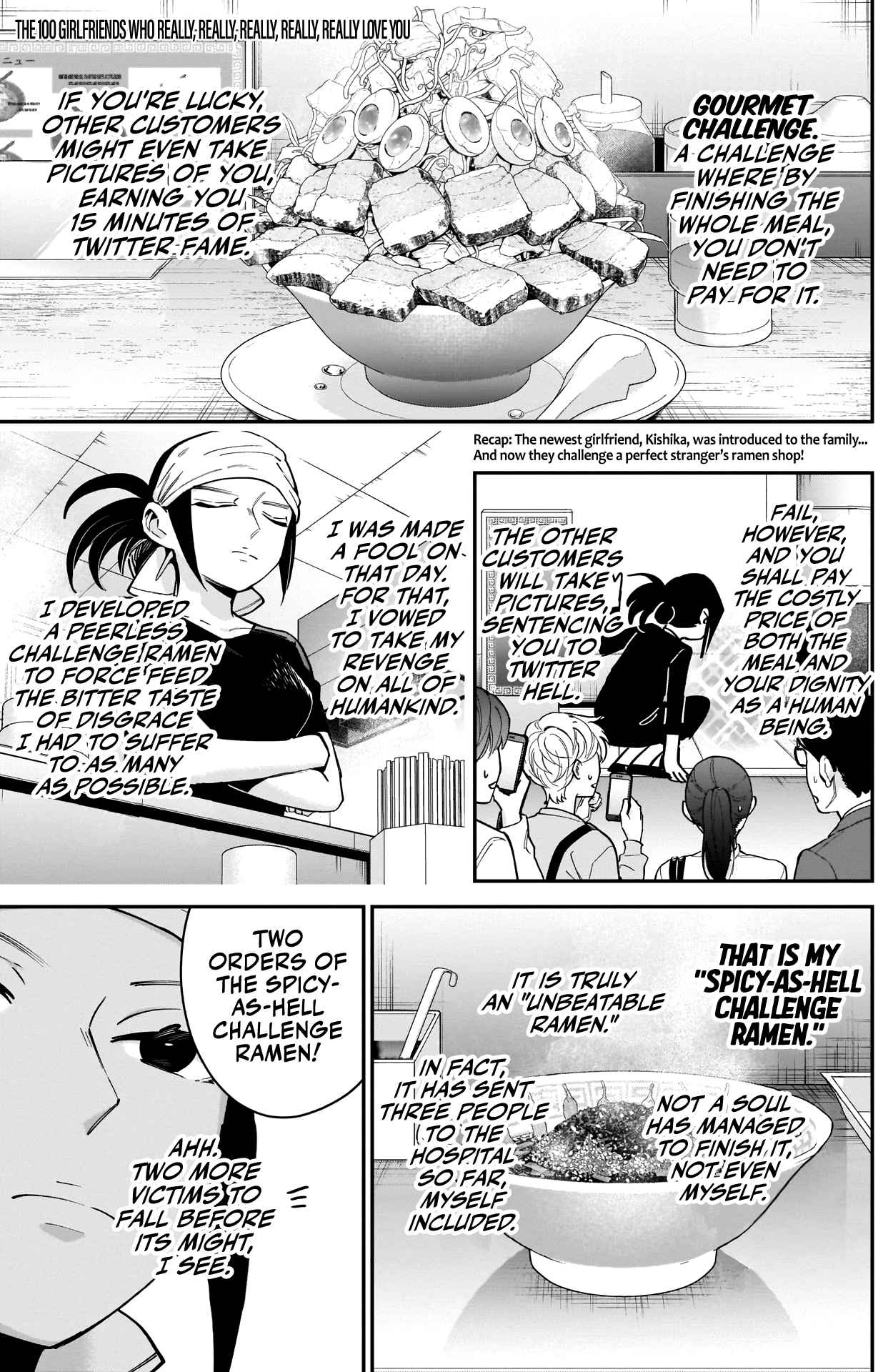 The 100 Girlfriends Who Really, Really, Really, Really, Really Love You Chapter 83 page 2