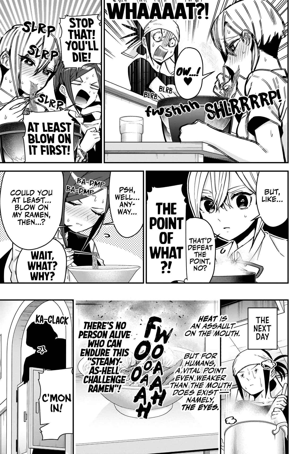 The 100 Girlfriends Who Really, Really, Really, Really, Really Love You Chapter 83 page 6