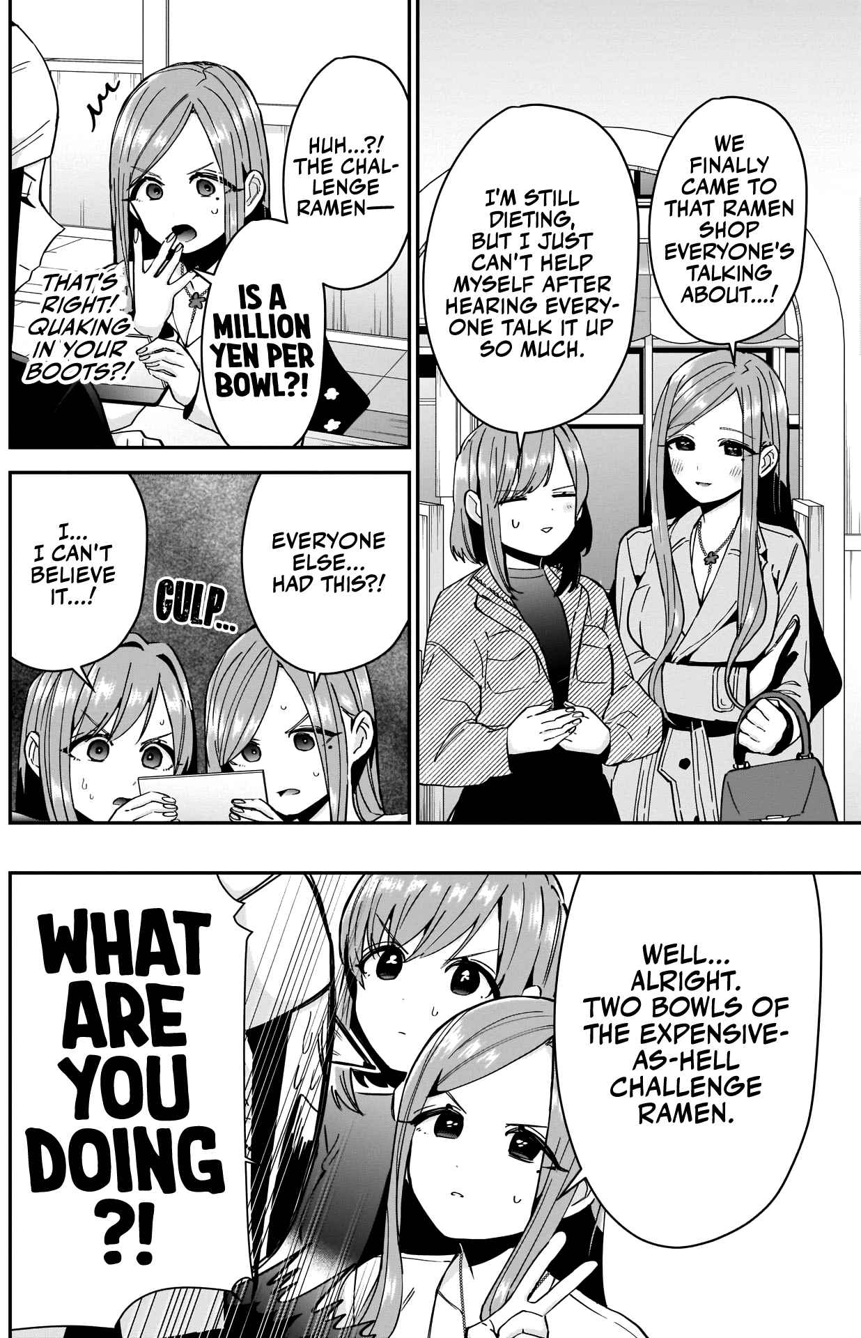 The 100 Girlfriends Who Really, Really, Really, Really, Really Love You Chapter 83 page 17