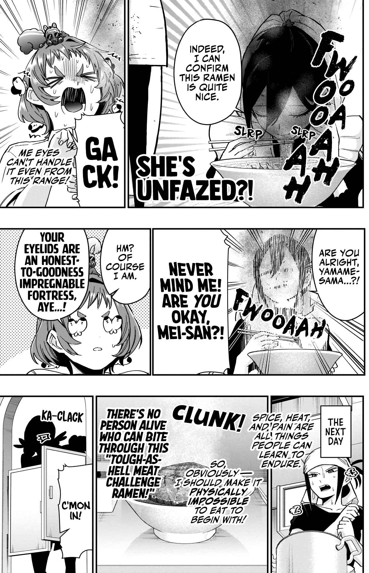 The 100 Girlfriends Who Really, Really, Really, Really, Really Love You Chapter 83 page 8