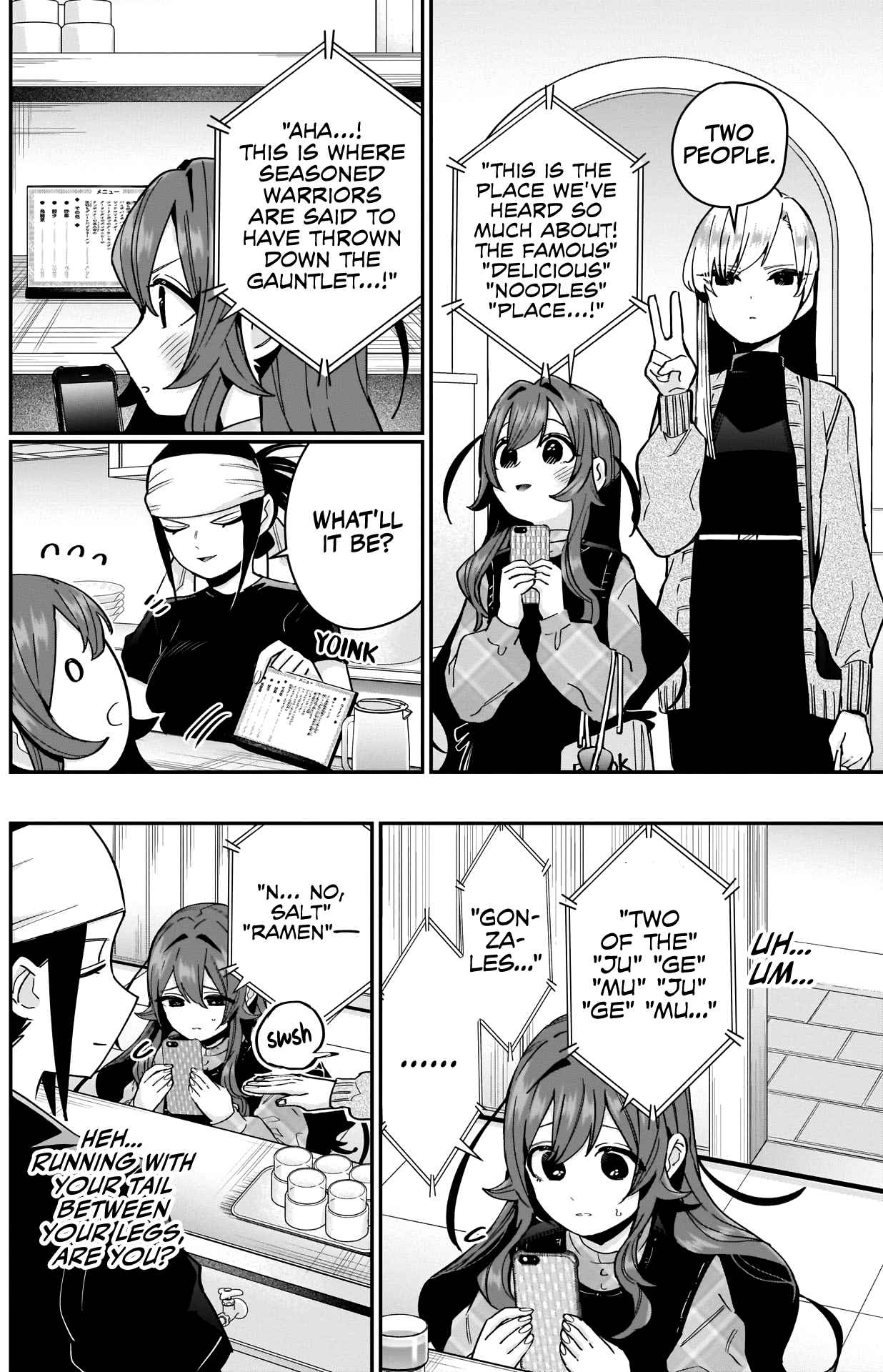 The 100 Girlfriends Who Really, Really, Really, Really, Really Love You Chapter 83 page 15