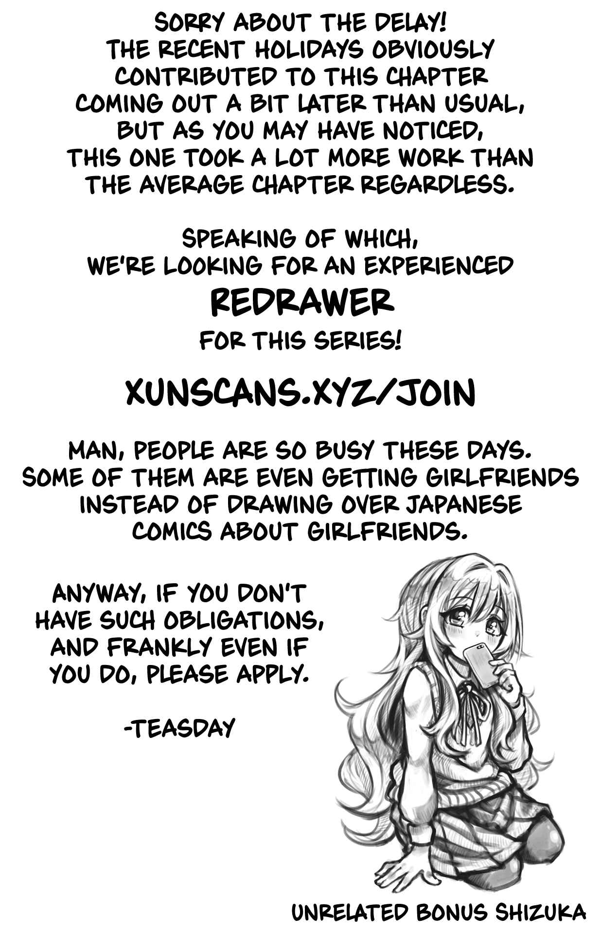 The 100 Girlfriends Who Really, Really, Really, Really, Really Love You Chapter 83 page 21