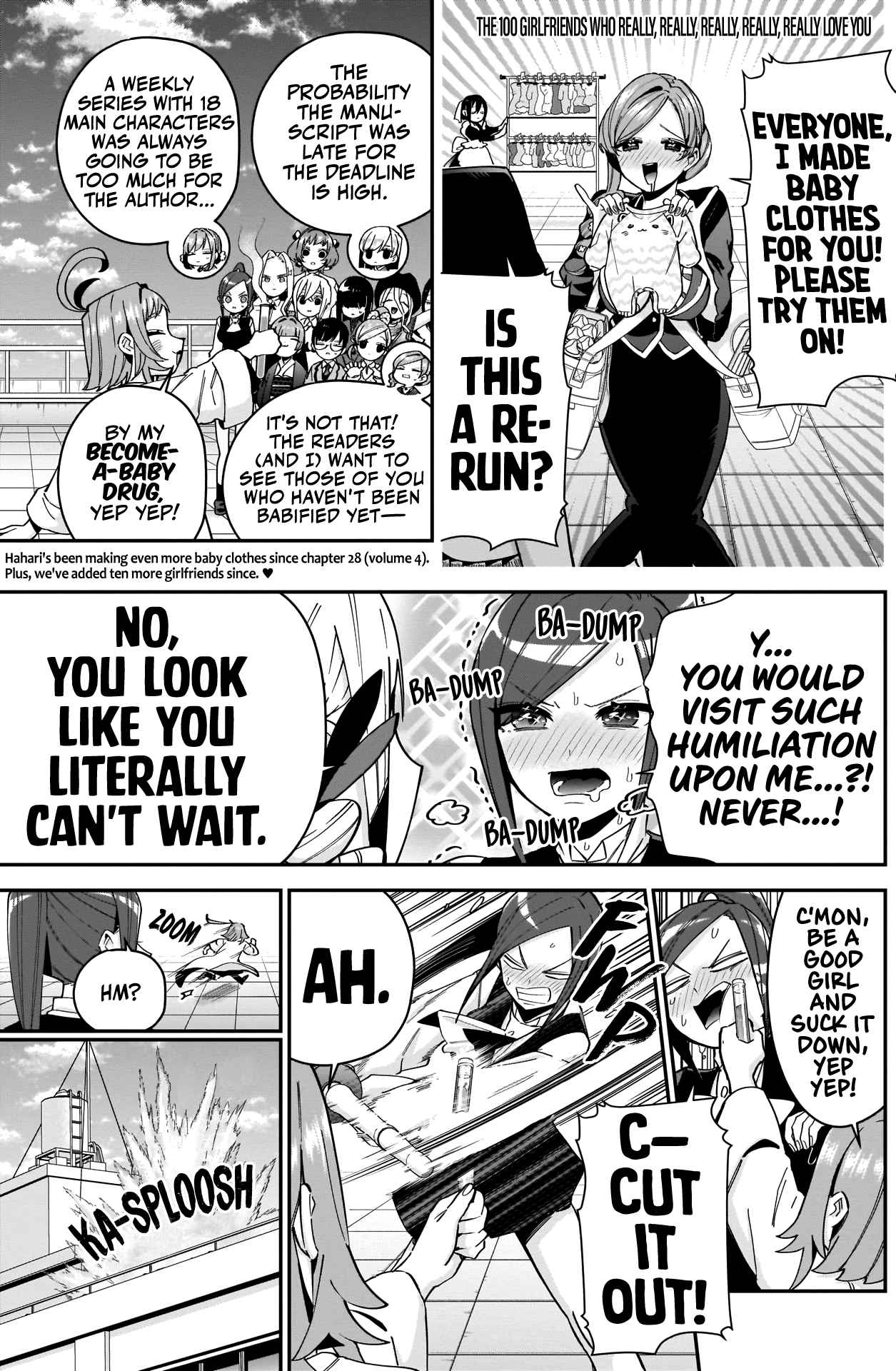 The 100 Girlfriends Who Really, Really, Really, Really, Really Love You Chapter 84 page 2