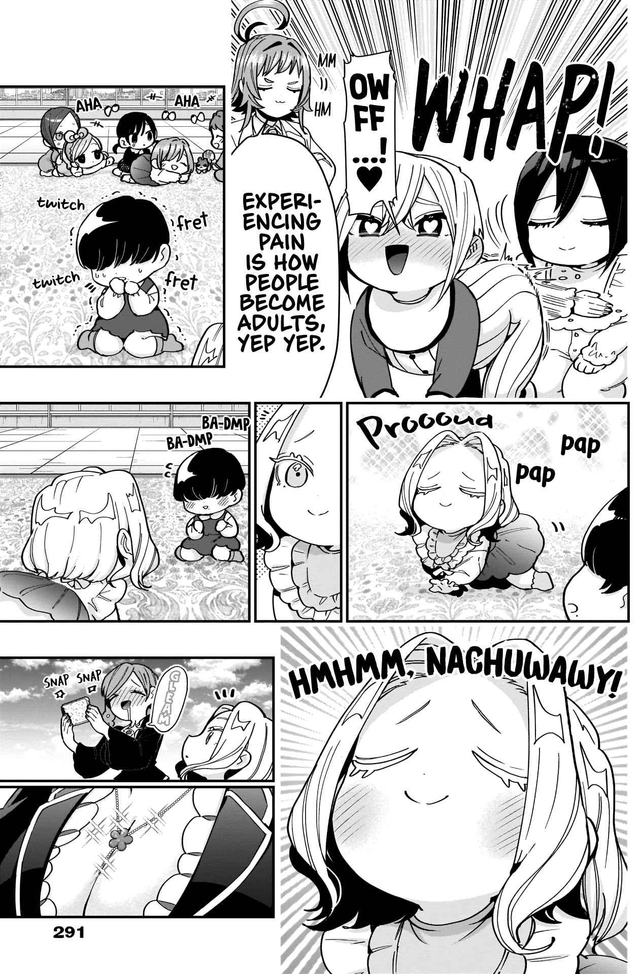 The 100 Girlfriends Who Really, Really, Really, Really, Really Love You Chapter 84 page 6