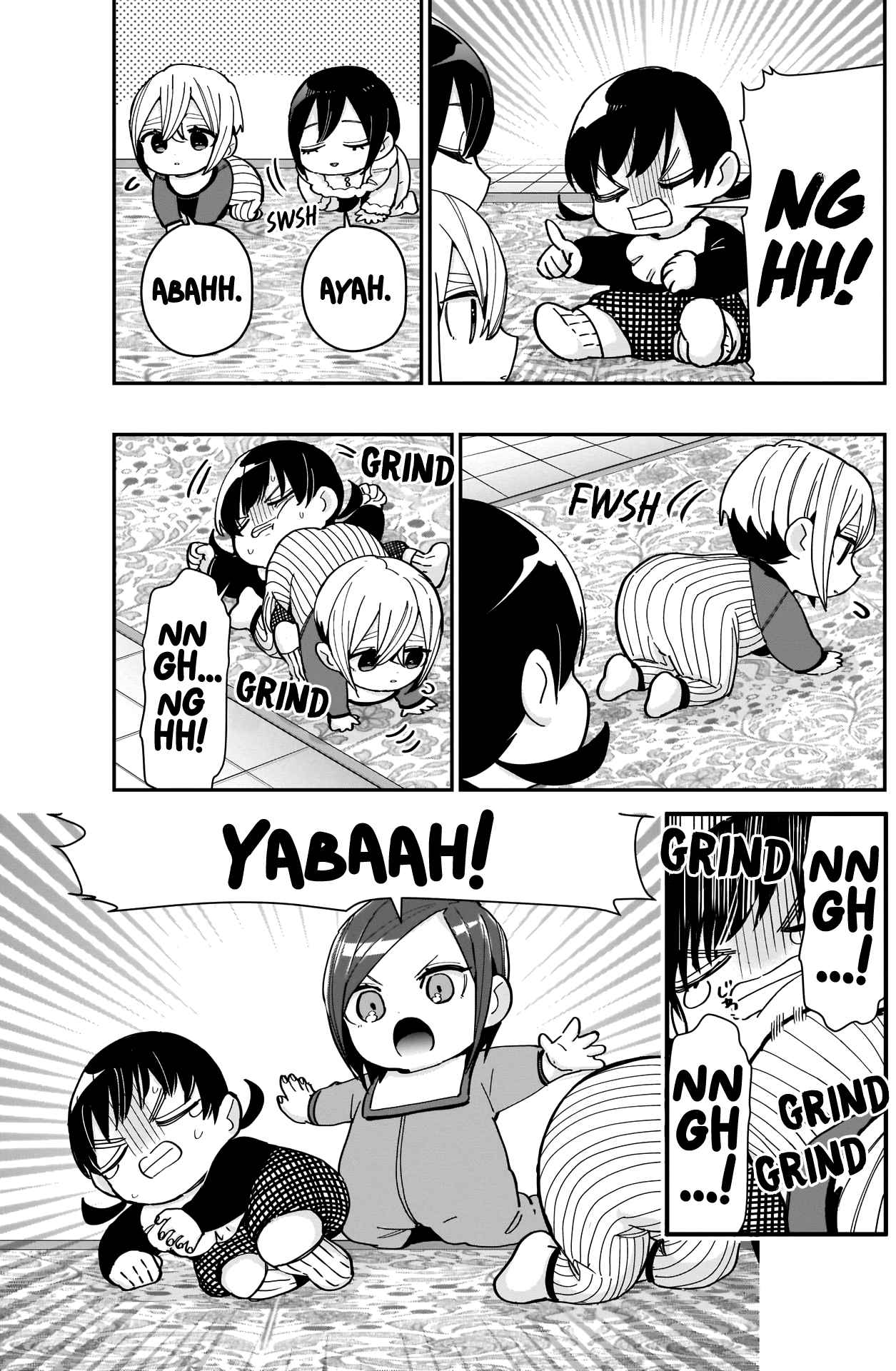 The 100 Girlfriends Who Really, Really, Really, Really, Really Love You Chapter 84 page 8