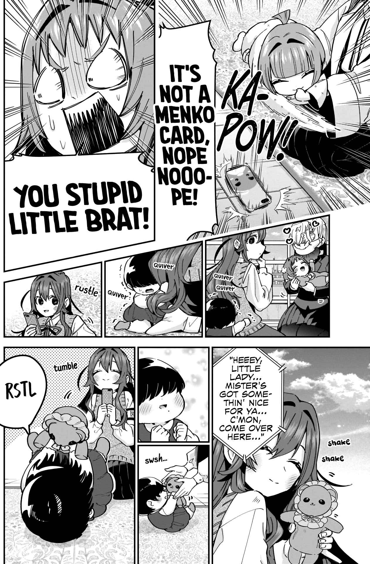 The 100 Girlfriends Who Really, Really, Really, Really, Really Love You Chapter 84 page 13