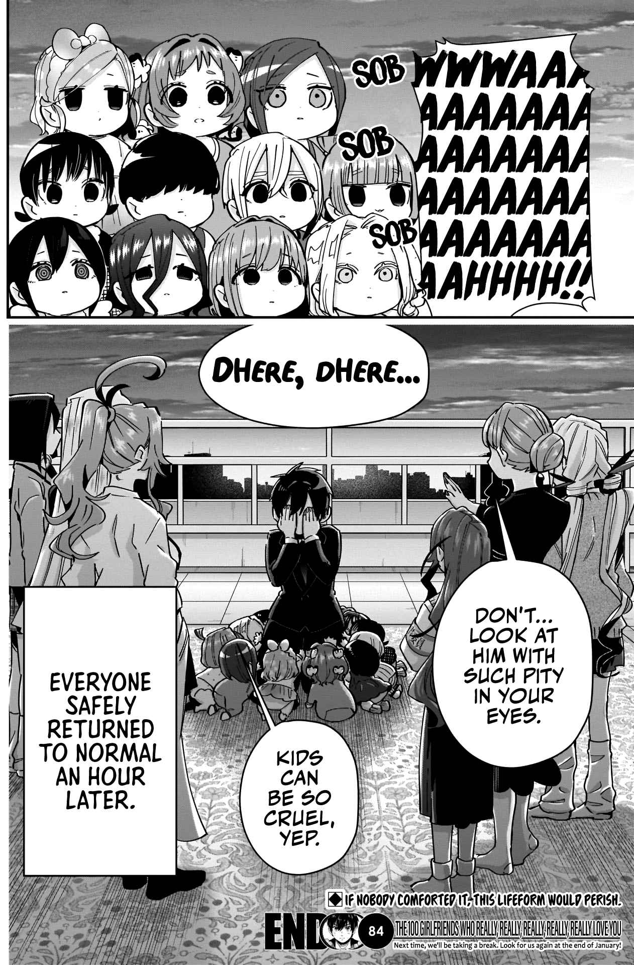 The 100 Girlfriends Who Really, Really, Really, Really, Really Love You Chapter 84 page 21