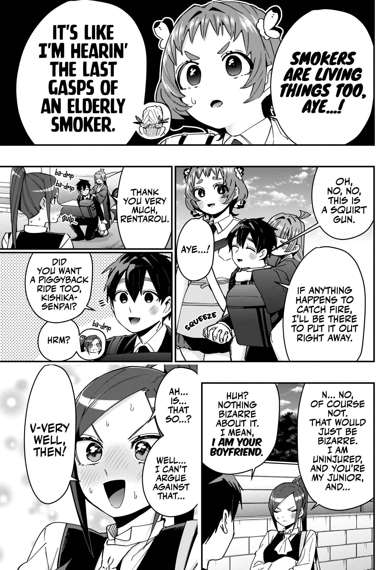 The 100 Girlfriends Who Really, Really, Really, Really, Really Love You Chapter 85 page 6