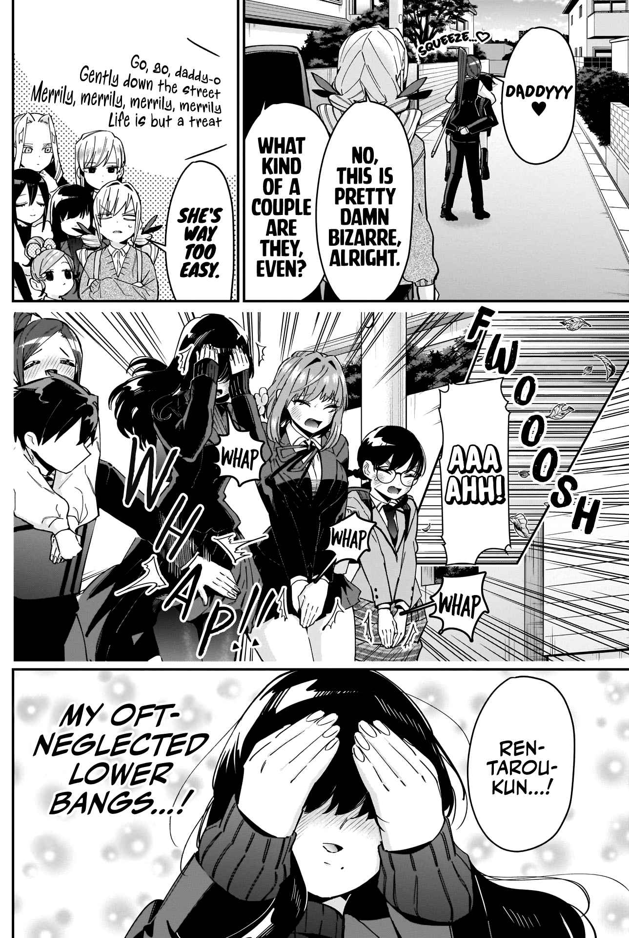 The 100 Girlfriends Who Really, Really, Really, Really, Really Love You Chapter 85 page 7