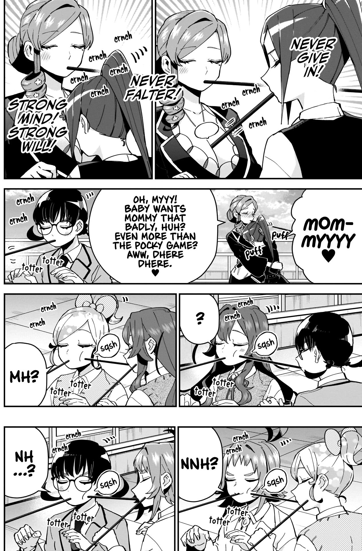 The 100 Girlfriends Who Really, Really, Really, Really, Really Love You Chapter 86 page 7
