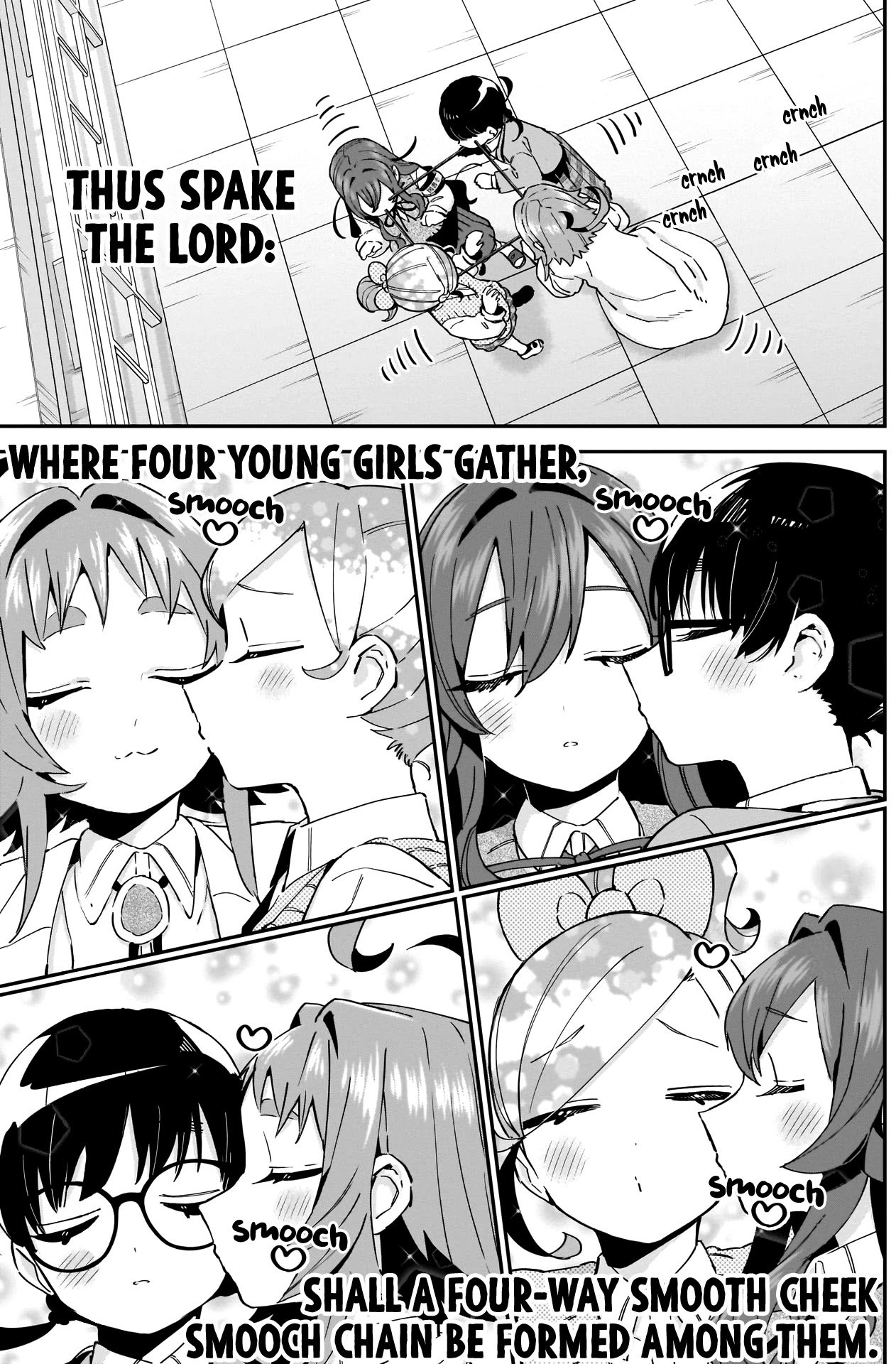 The 100 Girlfriends Who Really, Really, Really, Really, Really Love You Chapter 86 page 8