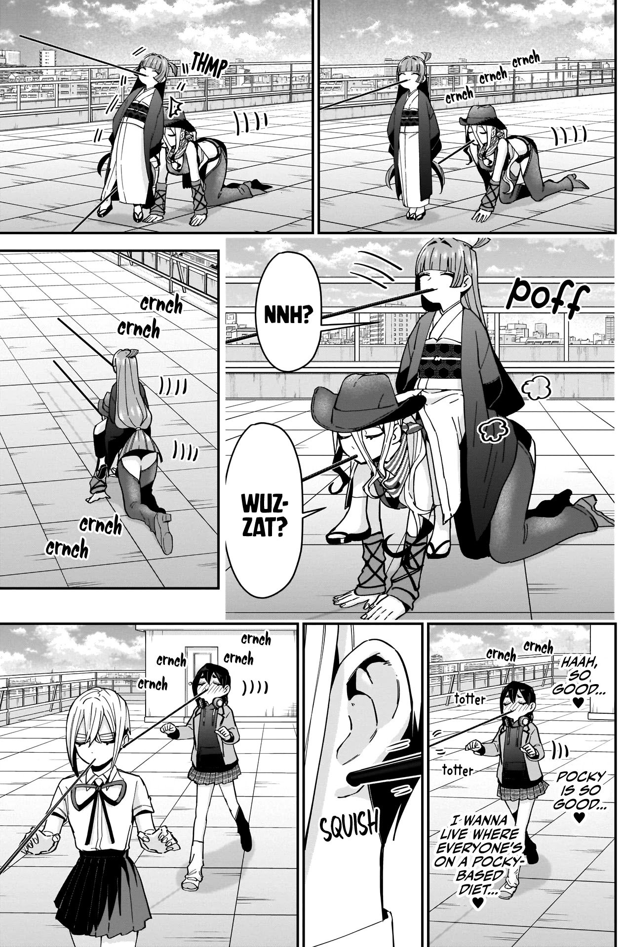 The 100 Girlfriends Who Really, Really, Really, Really, Really Love You Chapter 86 page 10