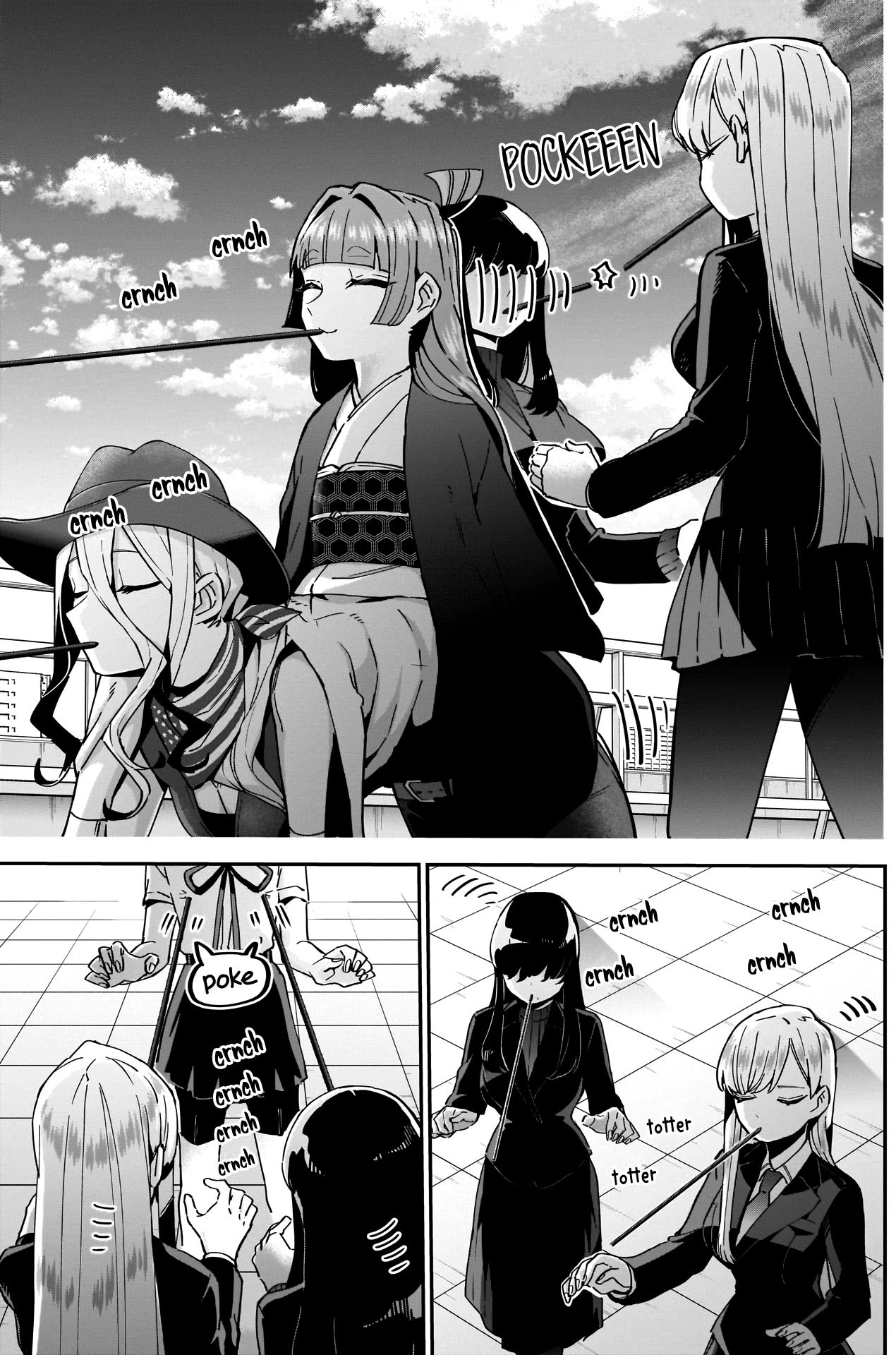The 100 Girlfriends Who Really, Really, Really, Really, Really Love You Chapter 86 page 14