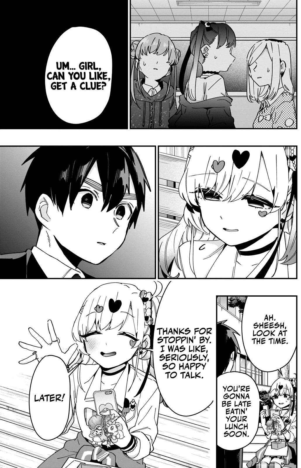 The 100 Girlfriends Who Really, Really, Really, Really, Really Love You Chapter 87 page 12