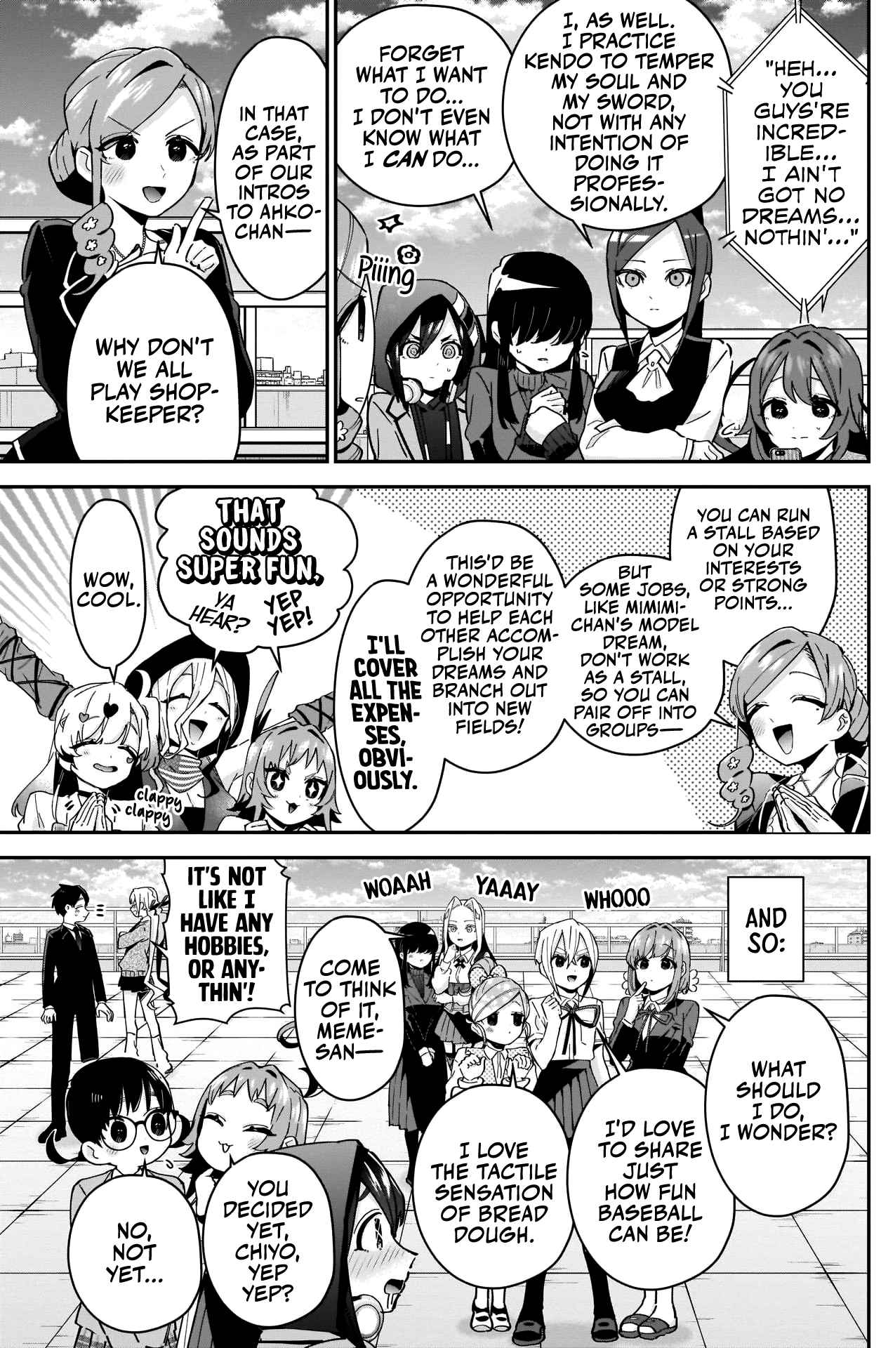 The 100 Girlfriends Who Really, Really, Really, Really, Really Love You Chapter 88 page 4