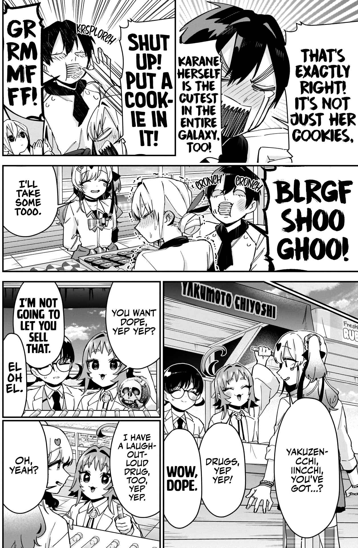 The 100 Girlfriends Who Really, Really, Really, Really, Really Love You Chapter 88 page 11