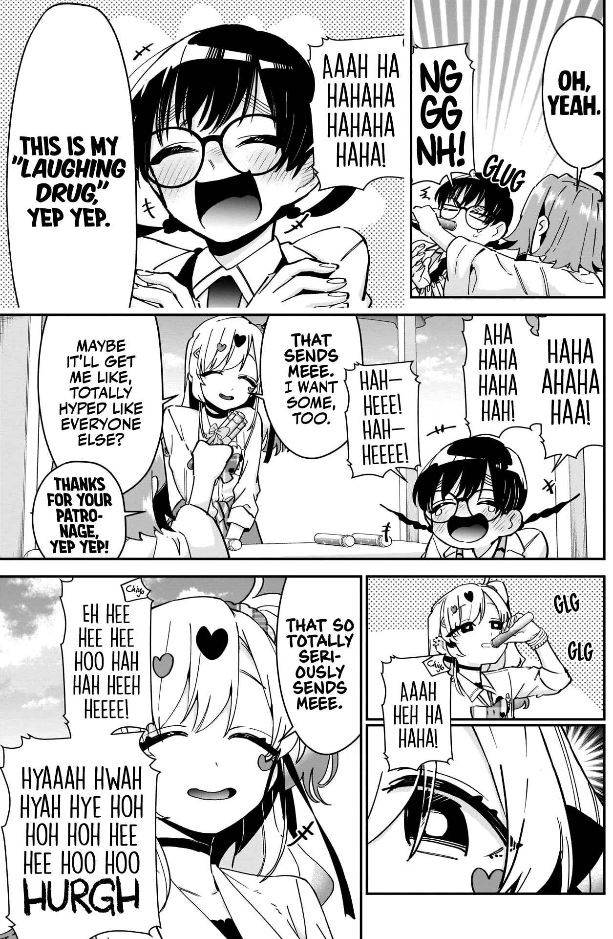 The 100 Girlfriends Who Really, Really, Really, Really, Really Love You Chapter 88 page 12