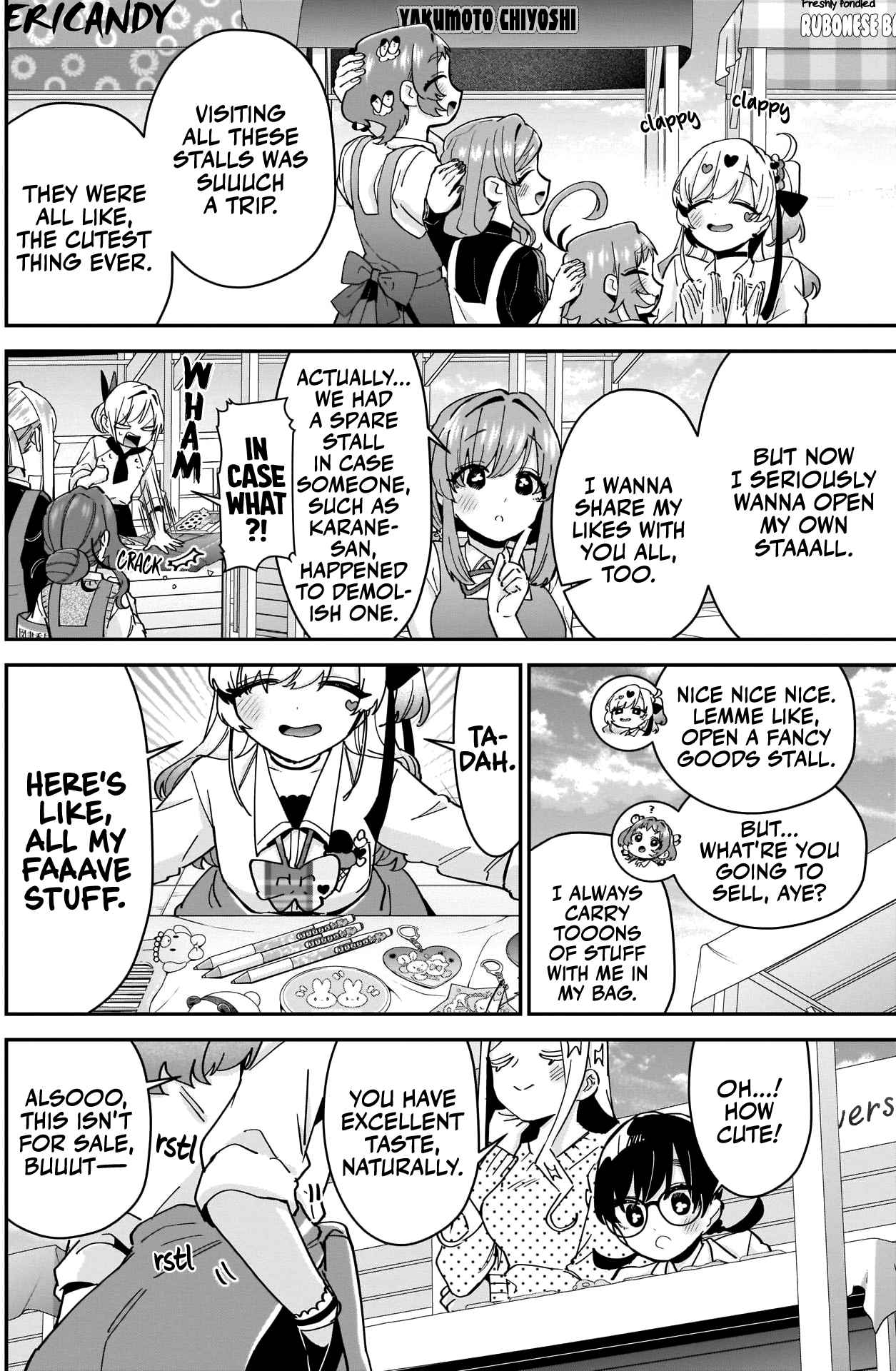 The 100 Girlfriends Who Really, Really, Really, Really, Really Love You Chapter 88 page 19