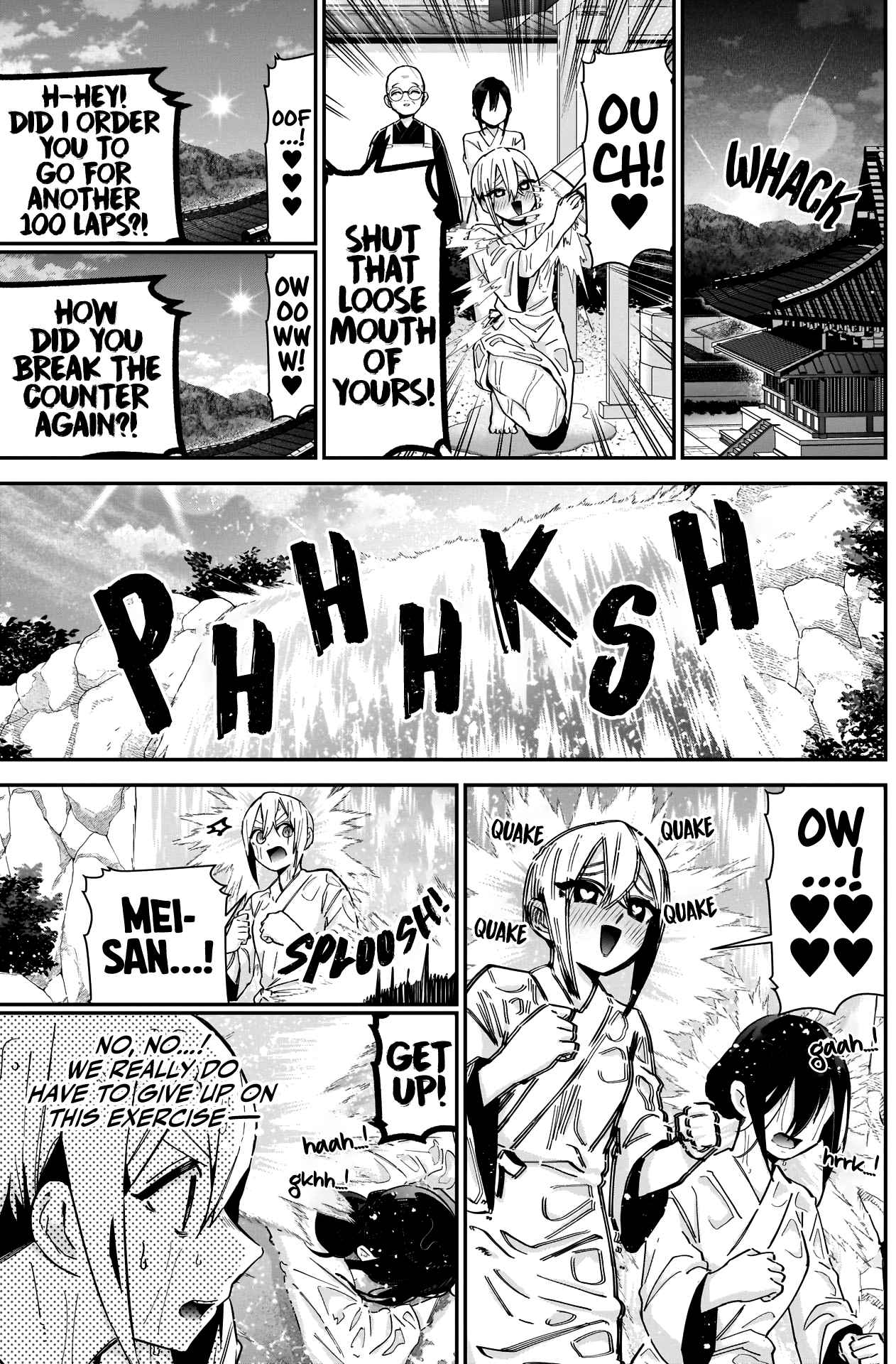 The 100 Girlfriends Who Really, Really, Really, Really, Really Love You Chapter 89 page 14