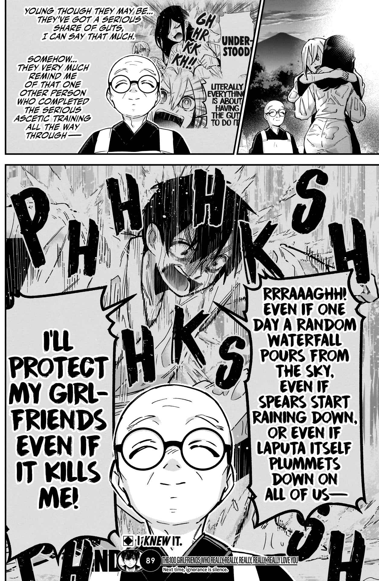 The 100 Girlfriends Who Really, Really, Really, Really, Really Love You Chapter 89 page 21