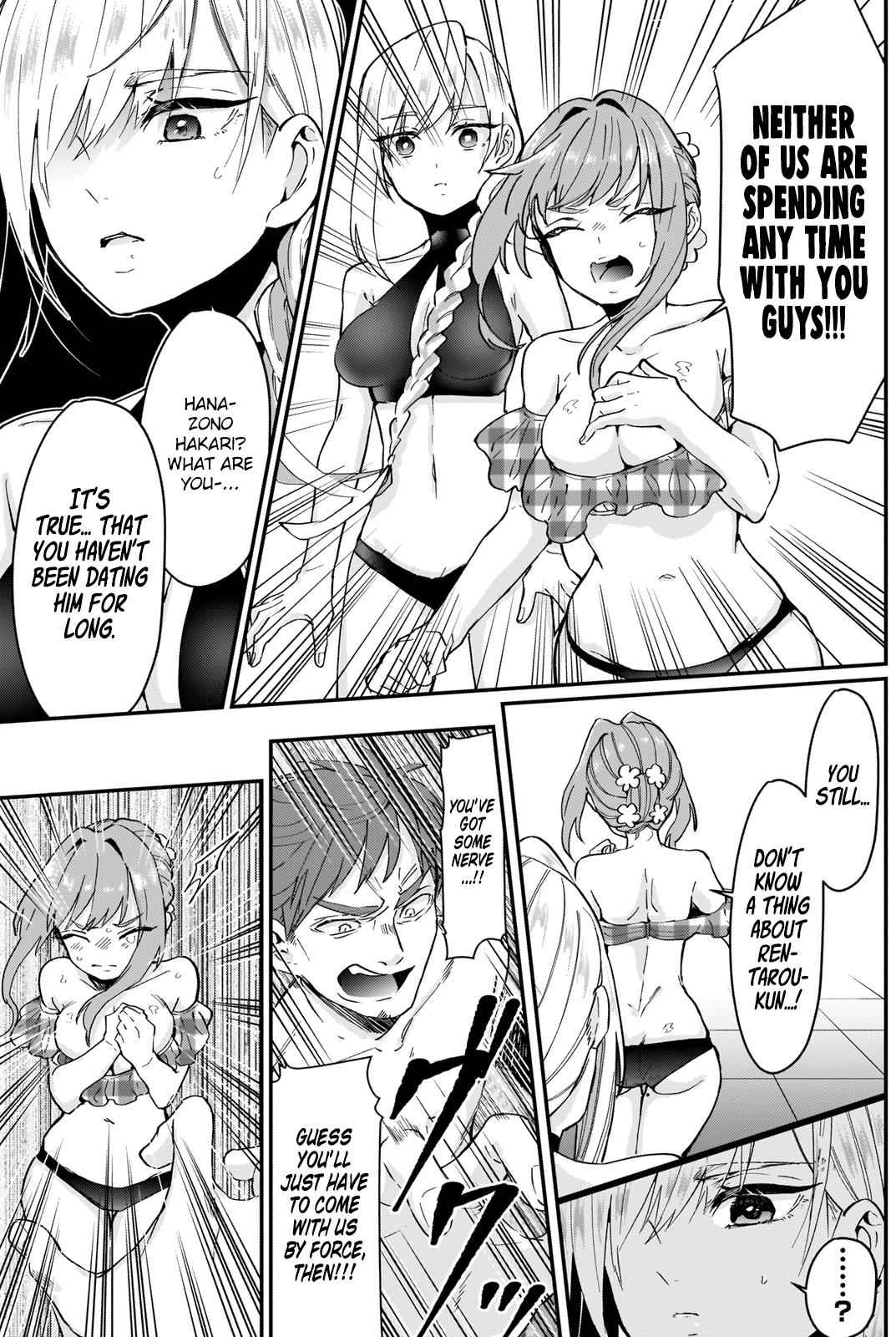 The 100 Girlfriends Who Really, Really, Really, Really, Really Love You Chapter 9 page 4