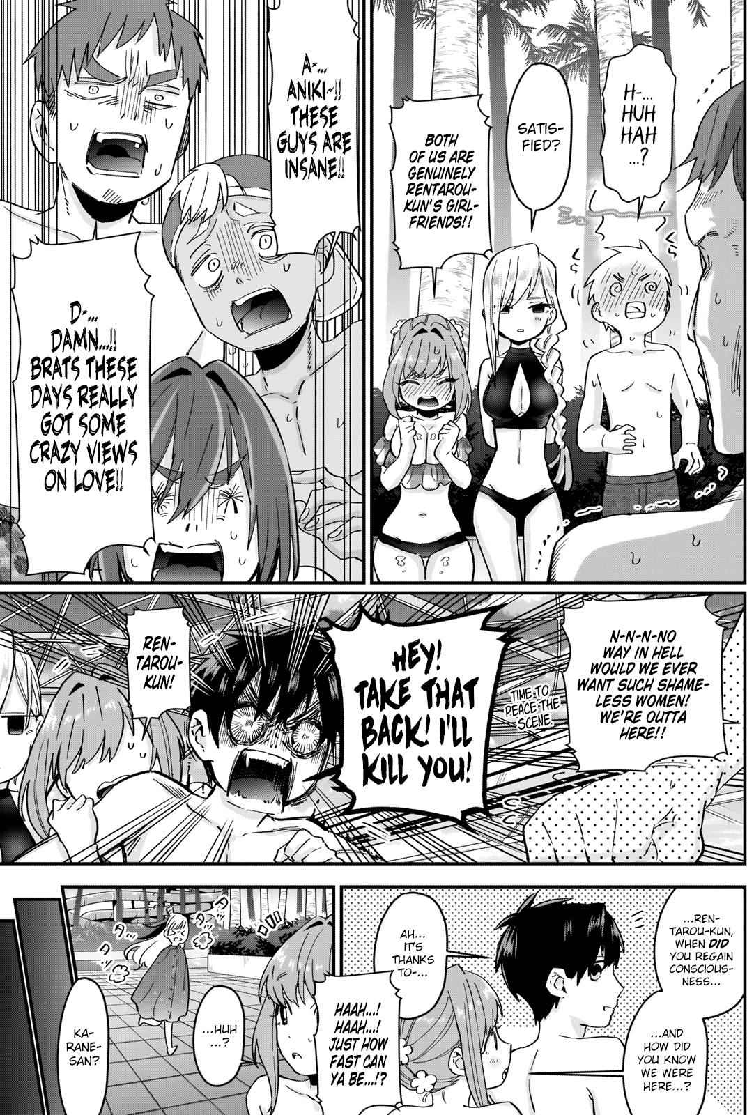 The 100 Girlfriends Who Really, Really, Really, Really, Really Love You Chapter 9 page 8