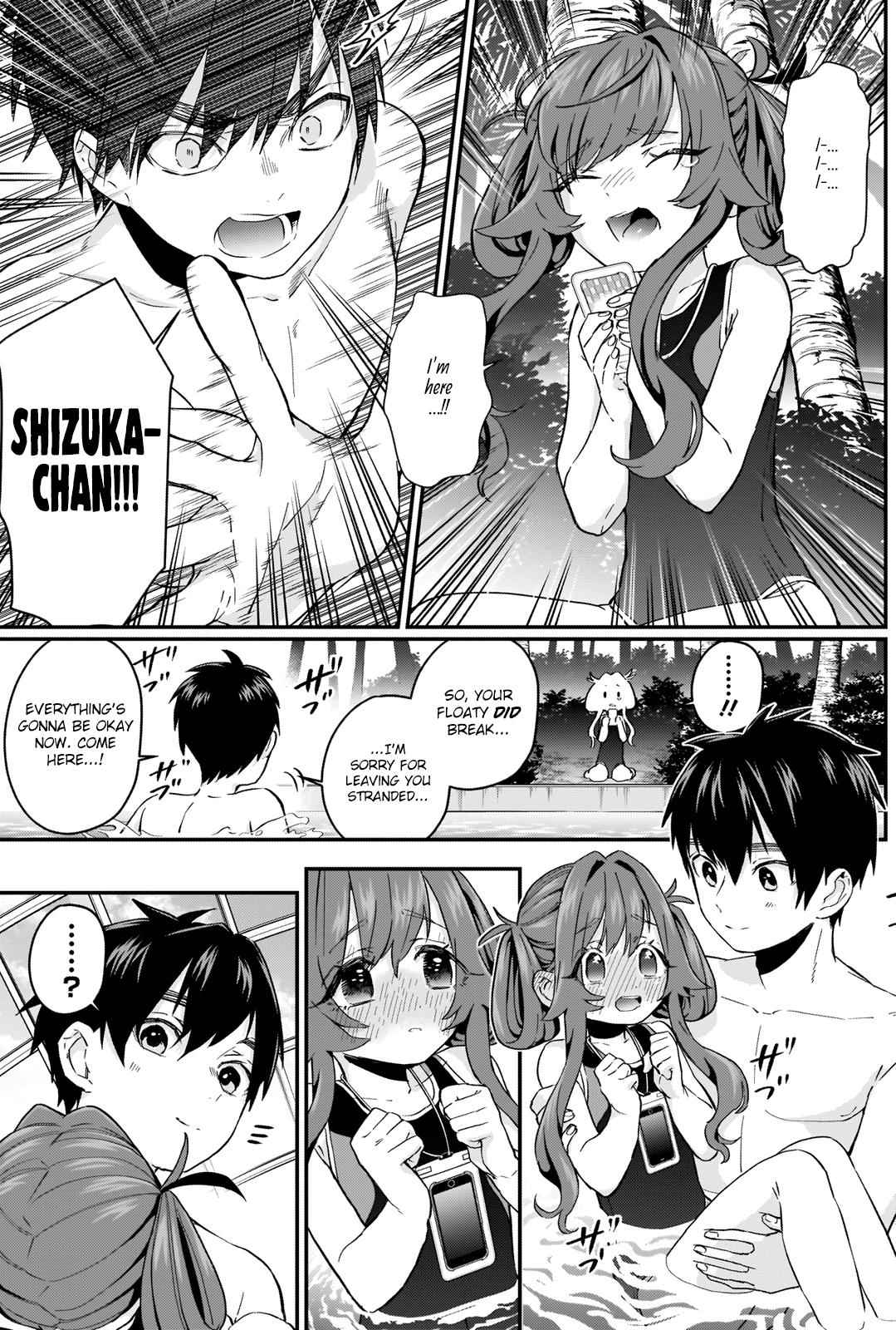 The 100 Girlfriends Who Really, Really, Really, Really, Really Love You Chapter 9 page 14