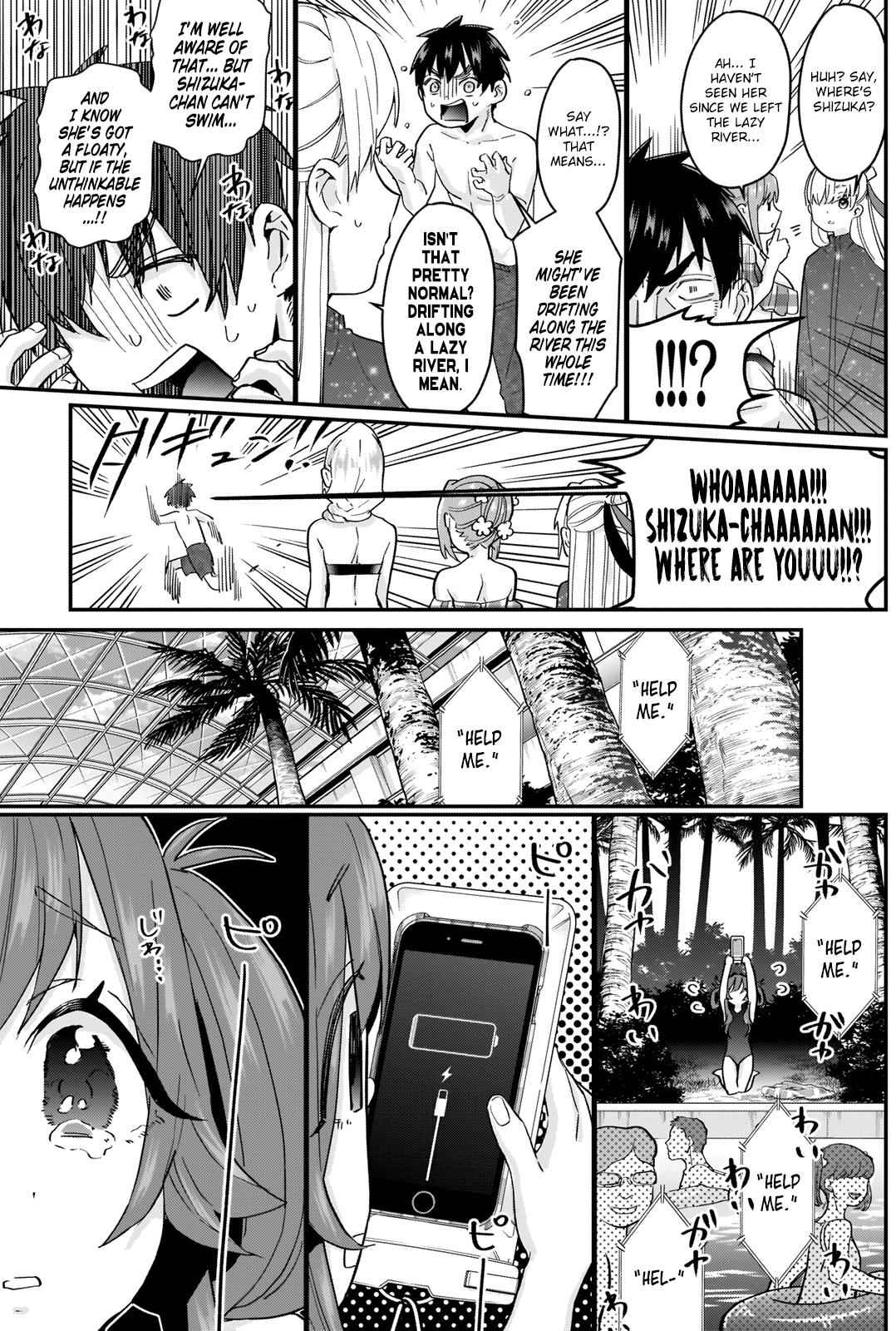 The 100 Girlfriends Who Really, Really, Really, Really, Really Love You Chapter 9 page 12