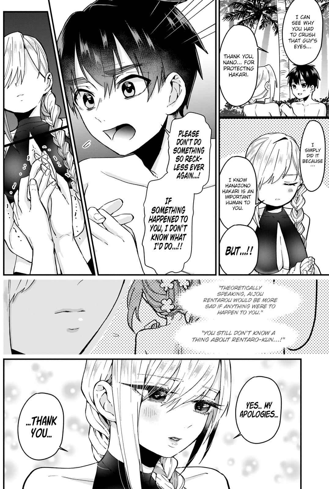 The 100 Girlfriends Who Really, Really, Really, Really, Really Love You Chapter 9 page 11