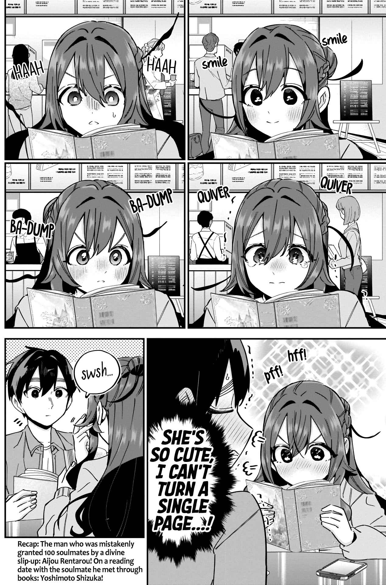 The 100 Girlfriends Who Really, Really, Really, Really, Really Love You Chapter 90 page 3
