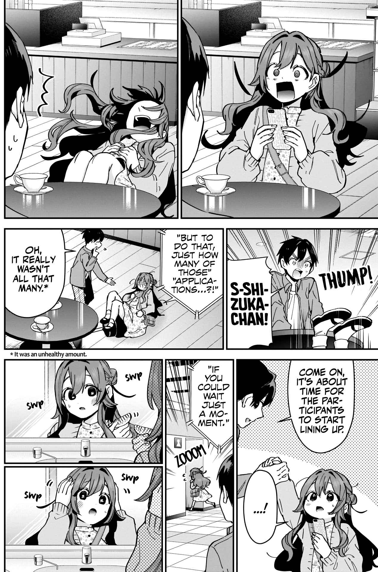 The 100 Girlfriends Who Really, Really, Really, Really, Really Love You Chapter 90 page 5